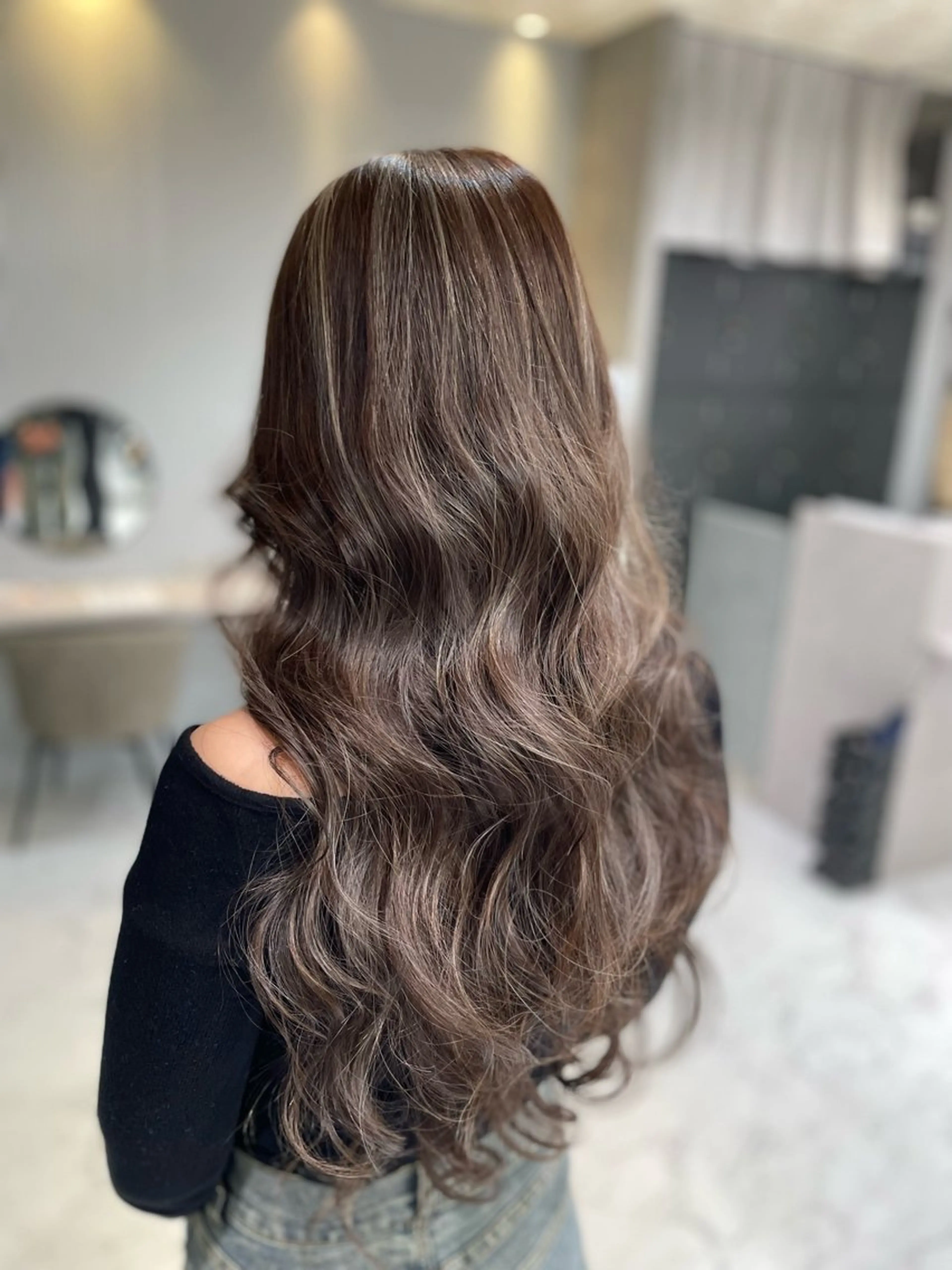 ロング ヘアカラー RAF TOKYO 2nd 今泉店所属・RAF KAEDEのヘアスタイル