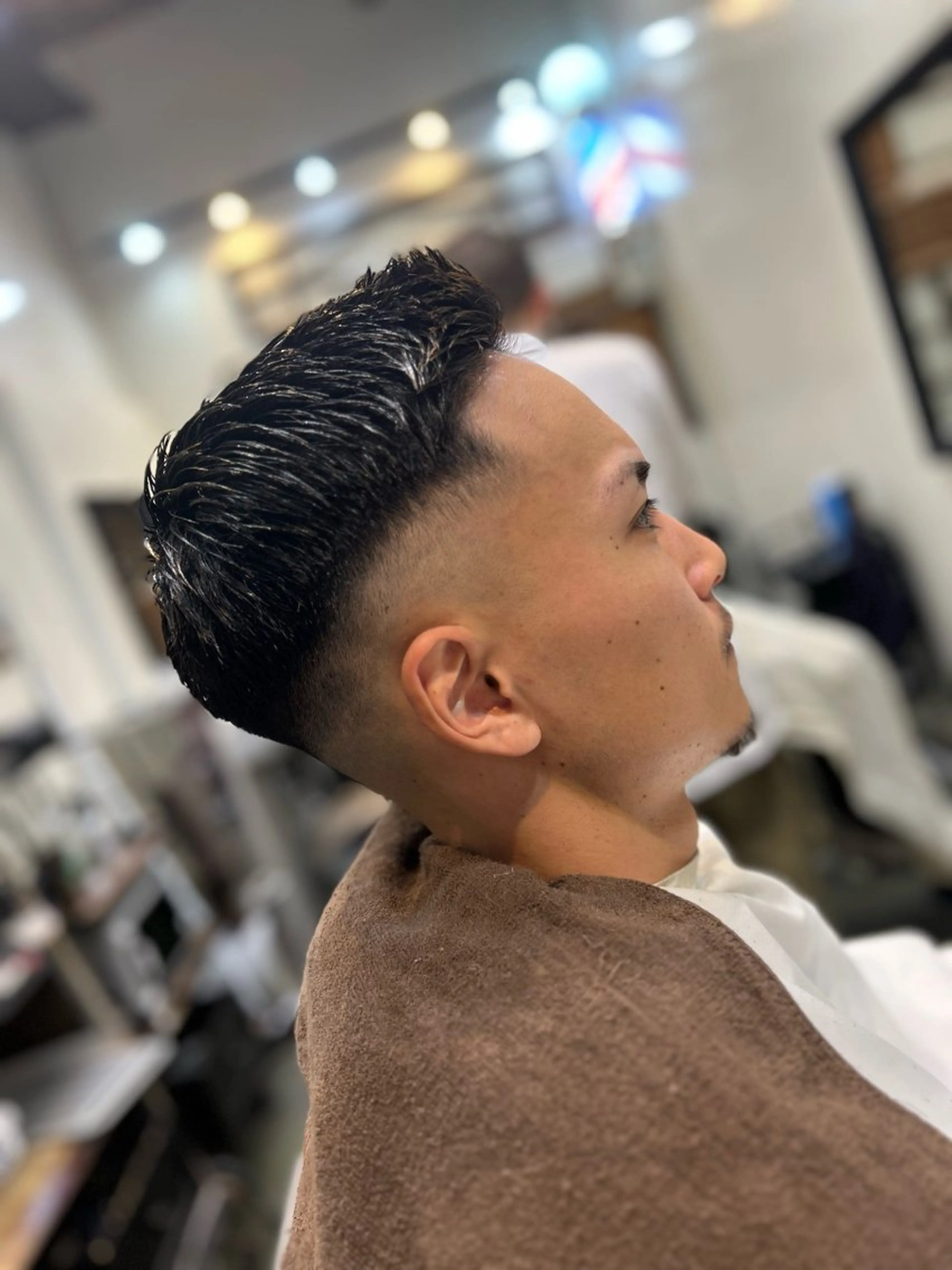 ショート 上町理髪店所属・Syunta Sato/佐藤駿太のヘアスタイル