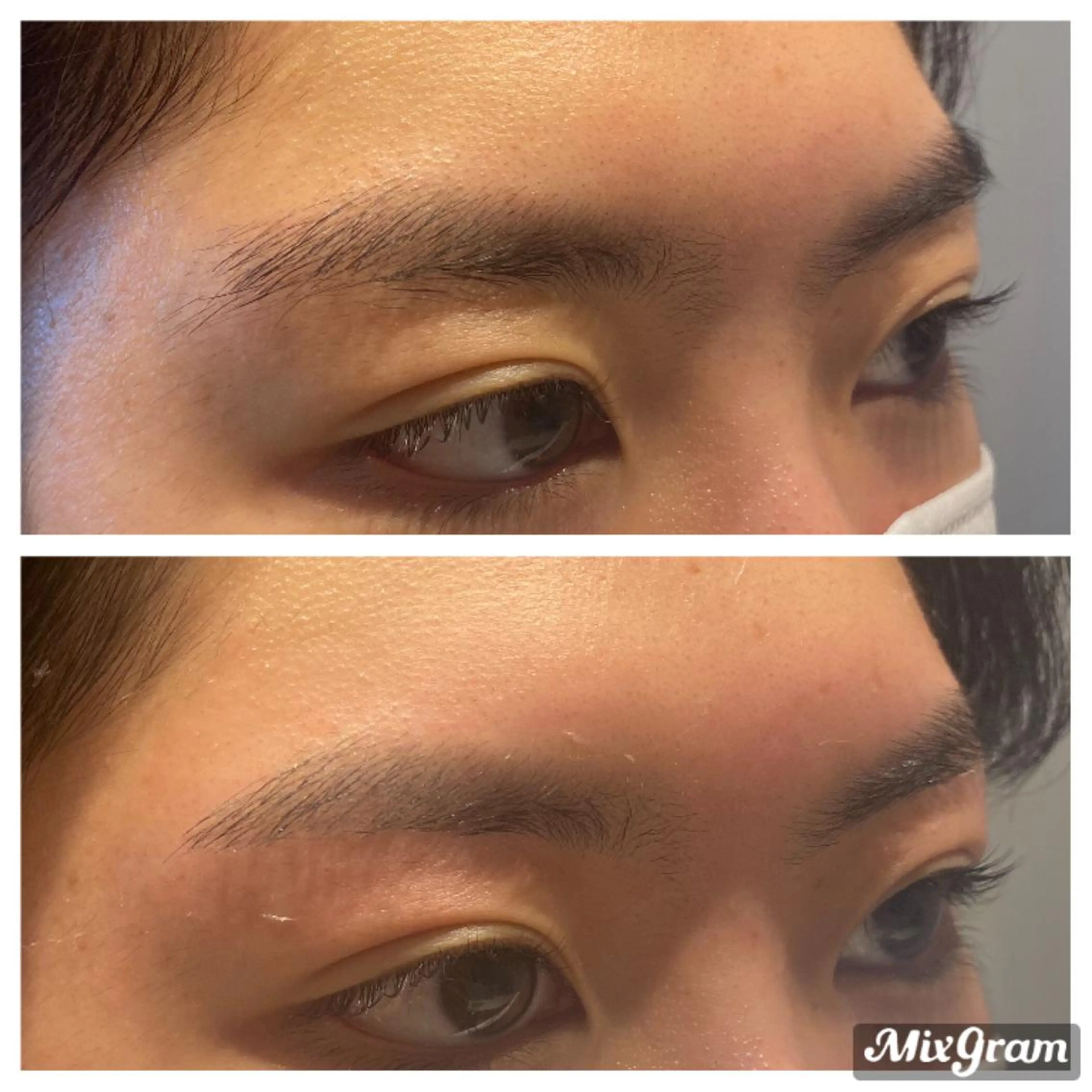 ワックス脱毛 眉カット beauty＆eyelush　RADIANCE所属・manaka .Tのマツエク・マツパデザイン