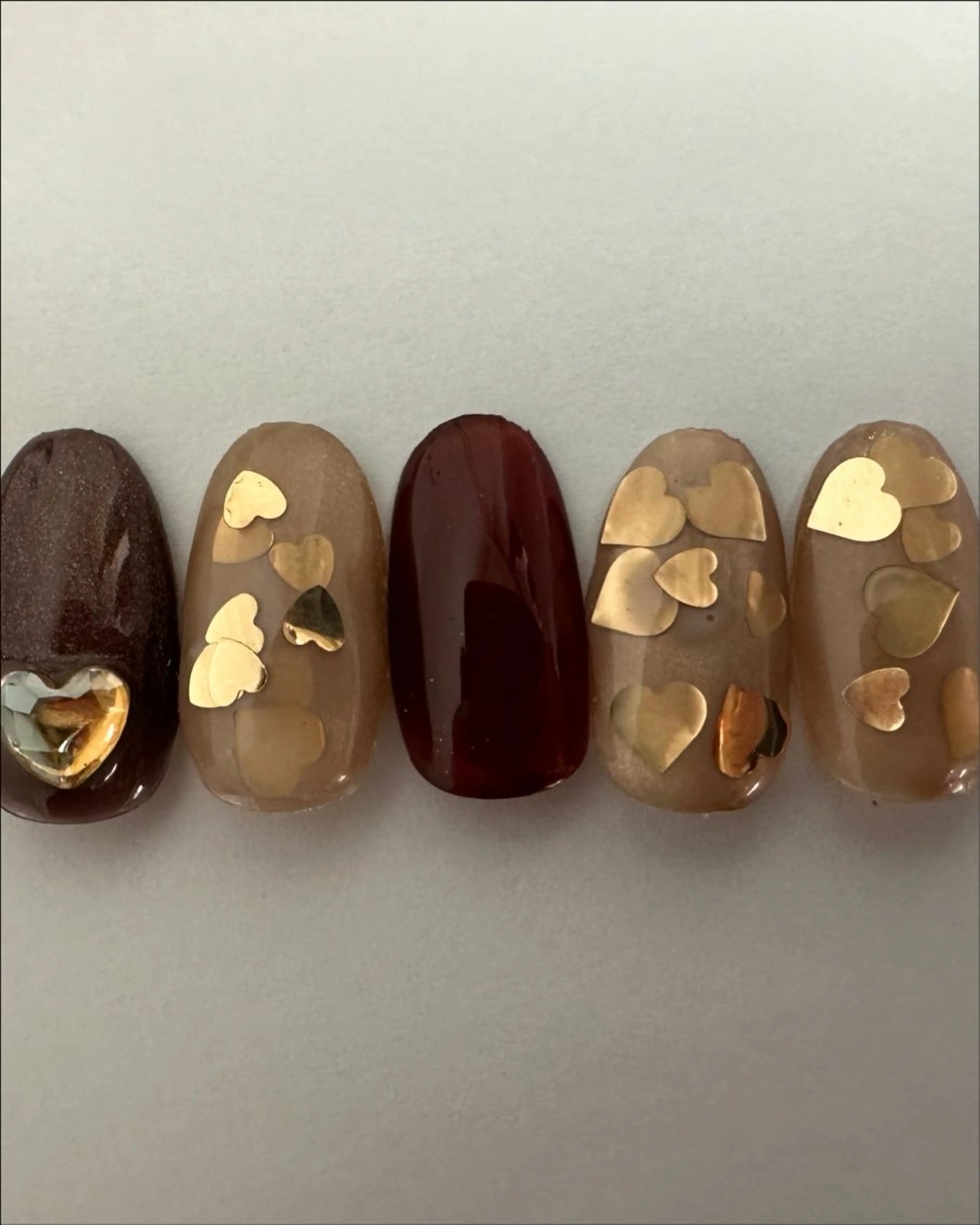 ネイル バレンタイン Forme所属・Forme MINAMIのネイルデザイン