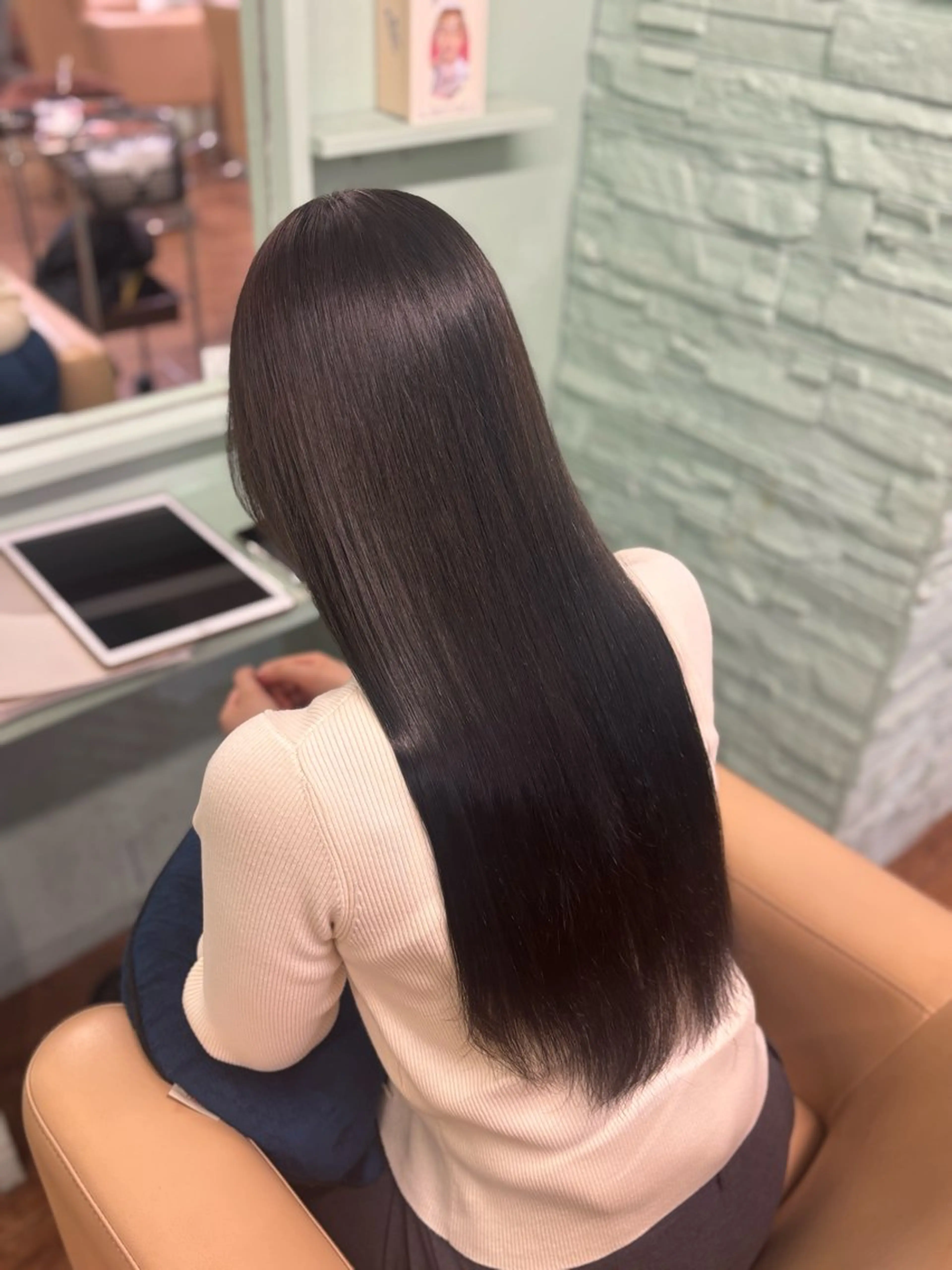 カラー ヘアカラー 艶盛れ透明感カラー/ kanna🖤のヘアスタイル