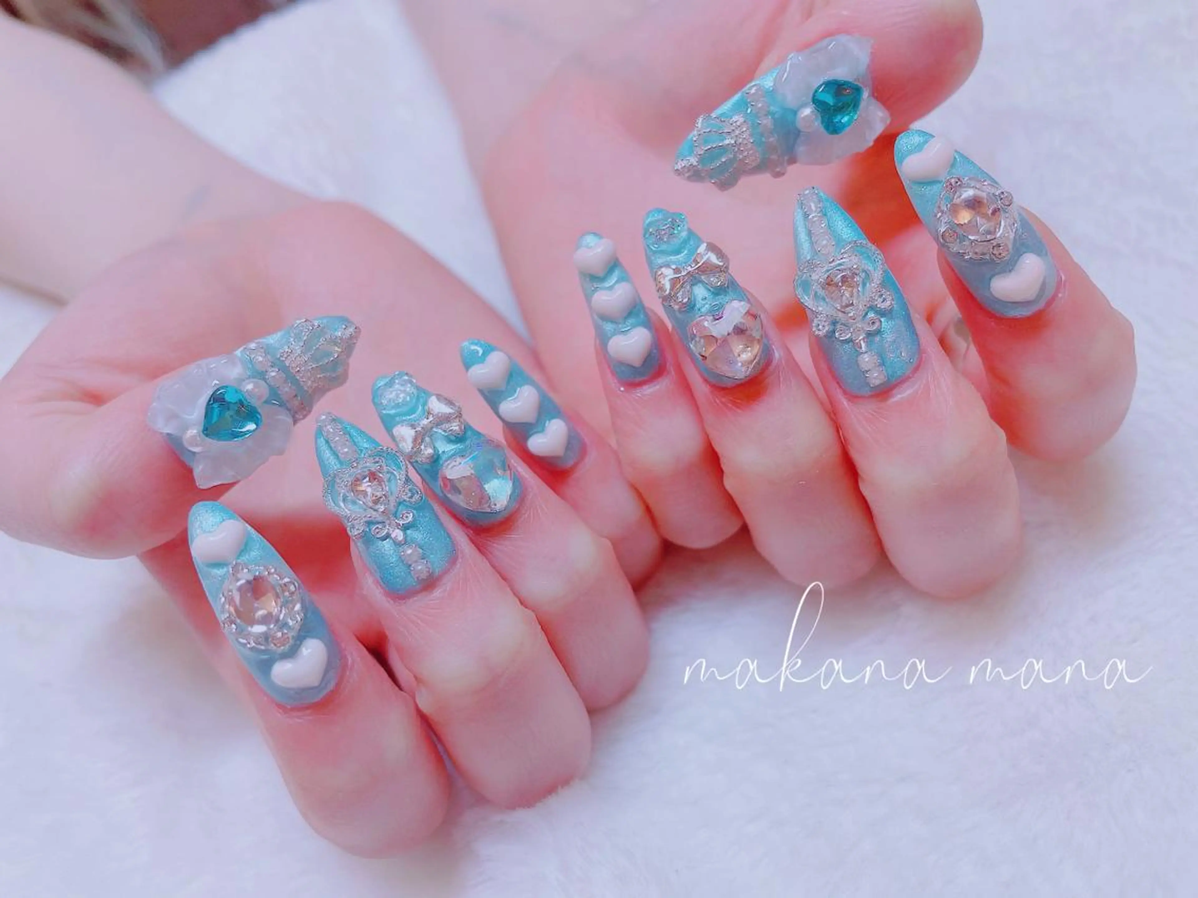 ネイル ハンドネイル Makana Mana所属・Makana Manaのネイルデザイン