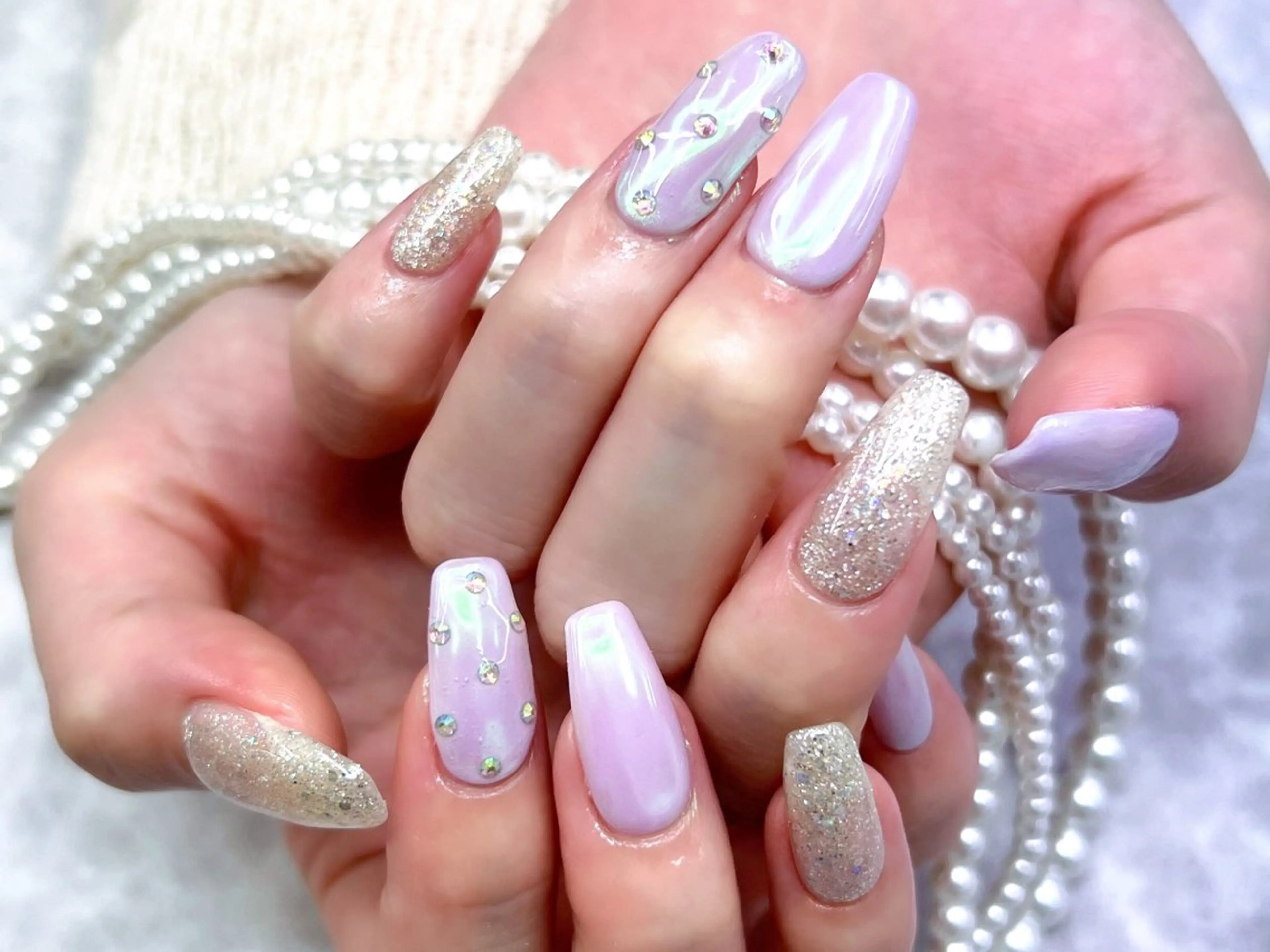 ネイル ハンドネイル Nail Salon Lianのネイルデザイン