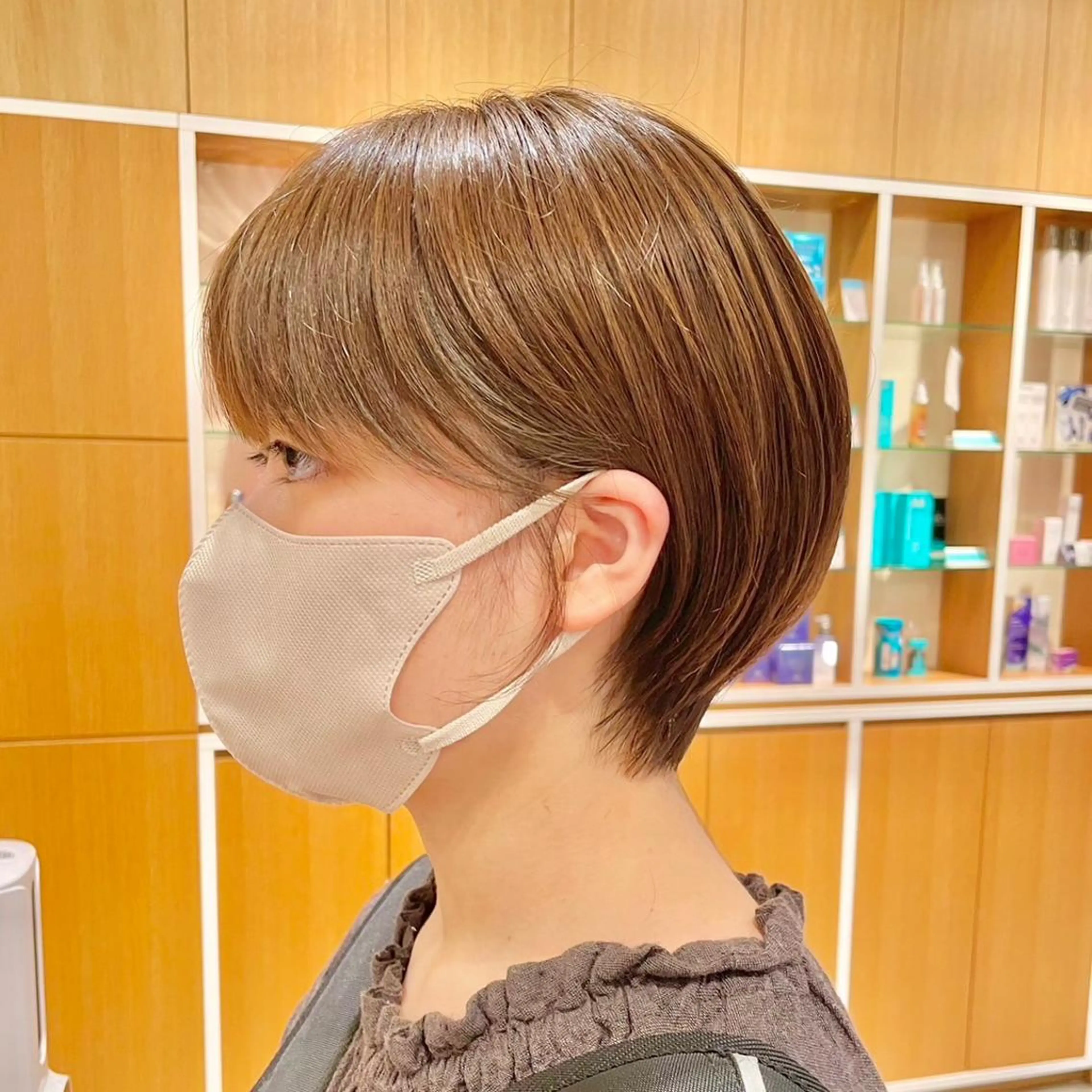 ショート ショートヘア aivee 吉祥寺所属・美髪矯正‎×髪質改善 任せて🤍Ko-taのヘアスタイル