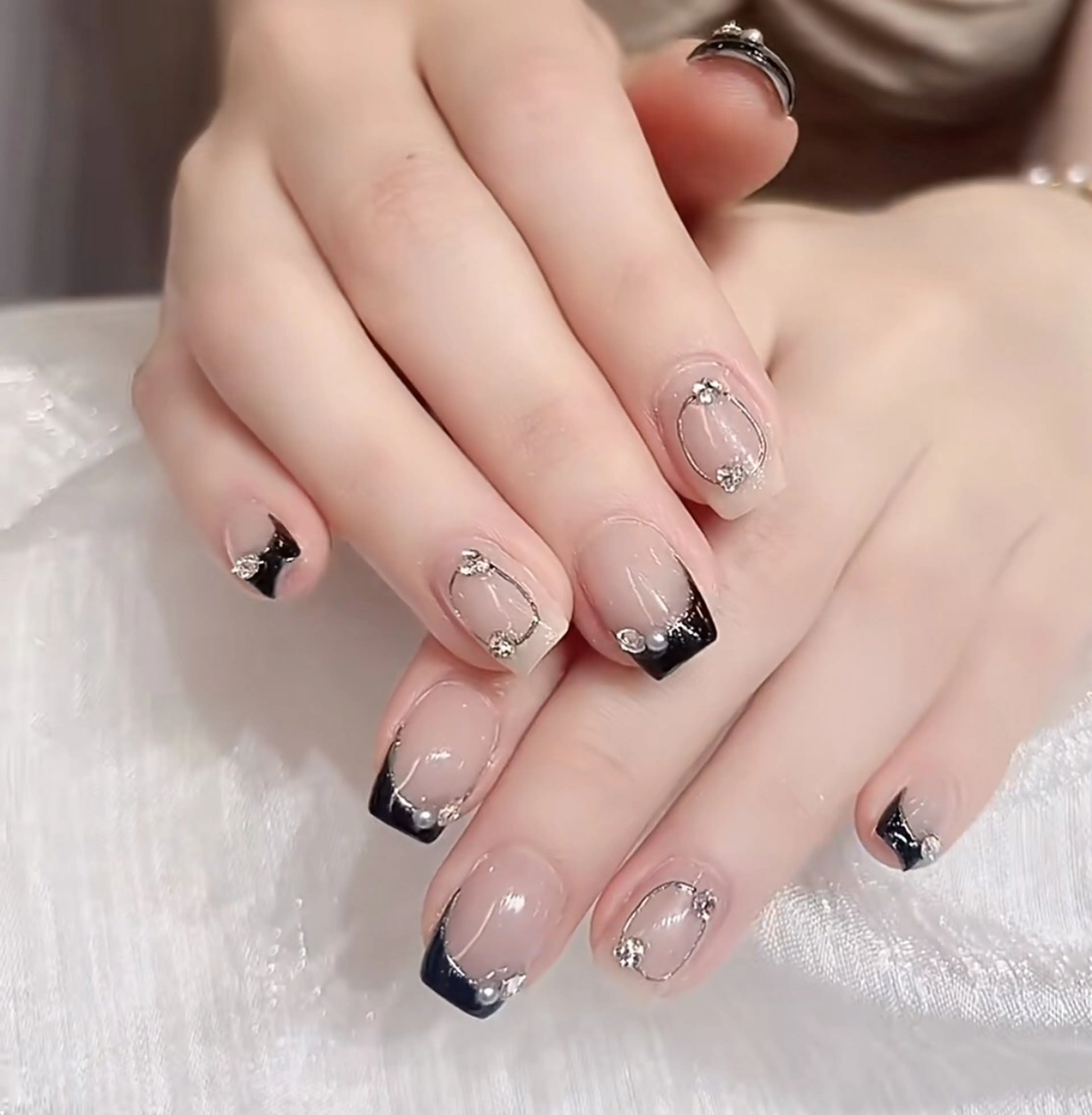 ネイル ラベンダーネイルサロン所属・日暮里♡研修生 チクさん（一同）のネイルデザイン