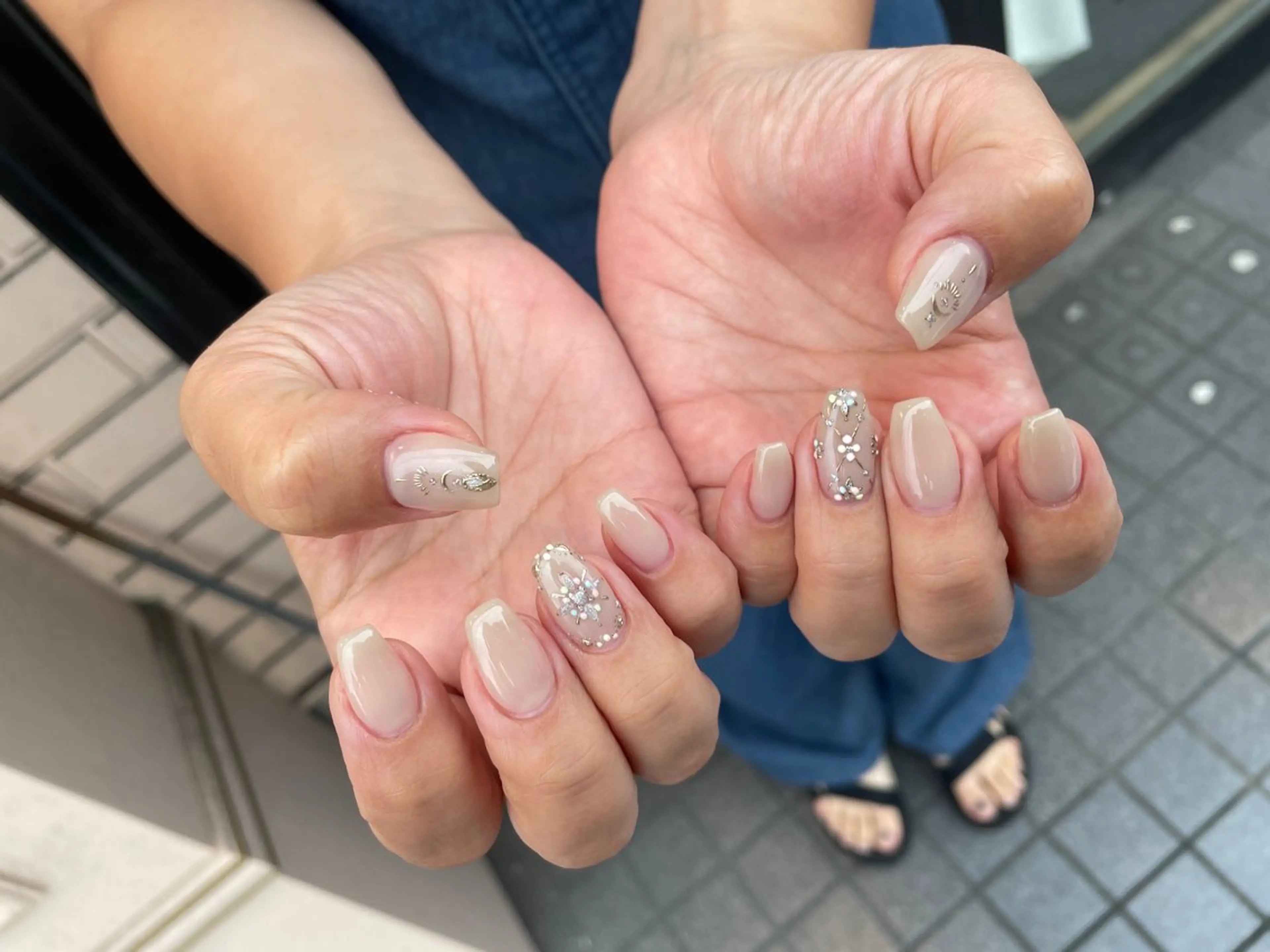 ネイル Natsumi 𓂃𓈒𓏸𓍯のネイルデザイン