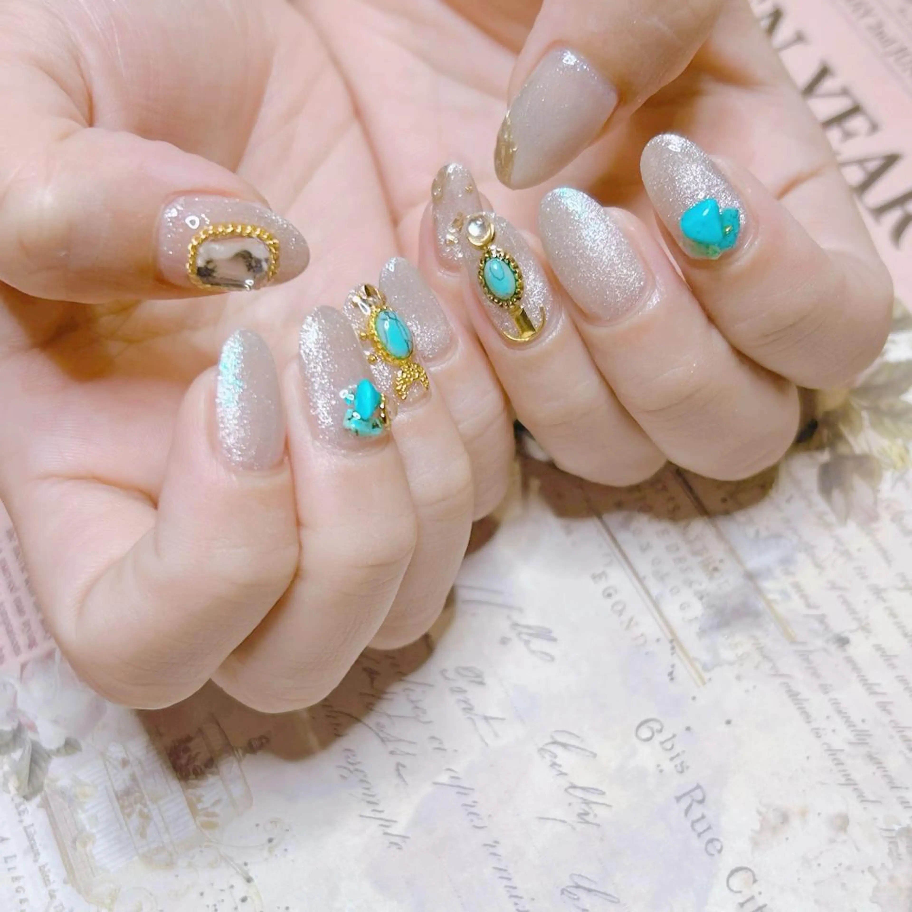 ネイル ハンドネイル NOIROUGE所属・NOI ROUGEのネイルデザイン