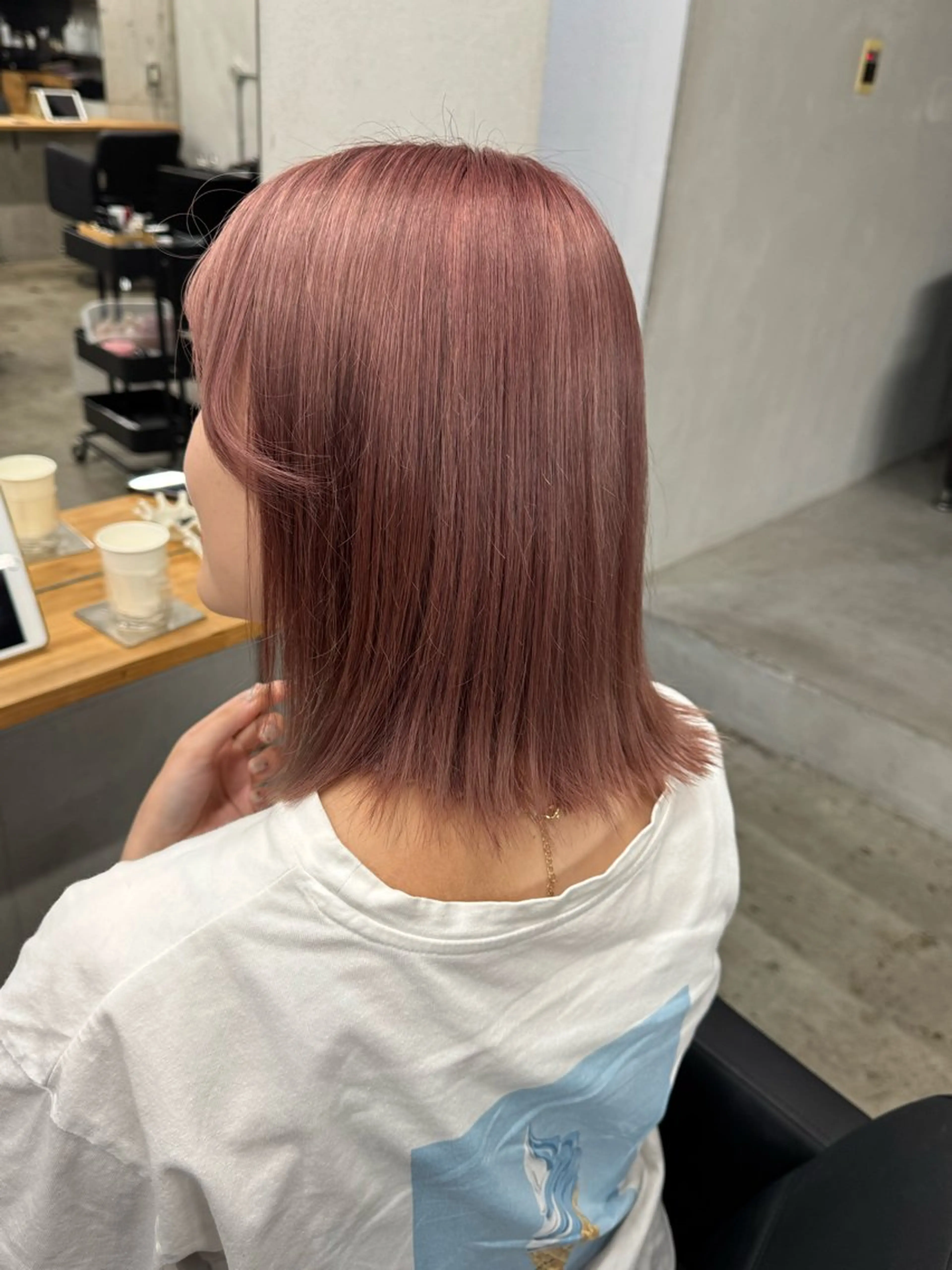 ショート カット ヘアカラー トリートメント アキト/ メンズ/透明感暗髪のヘアスタイル