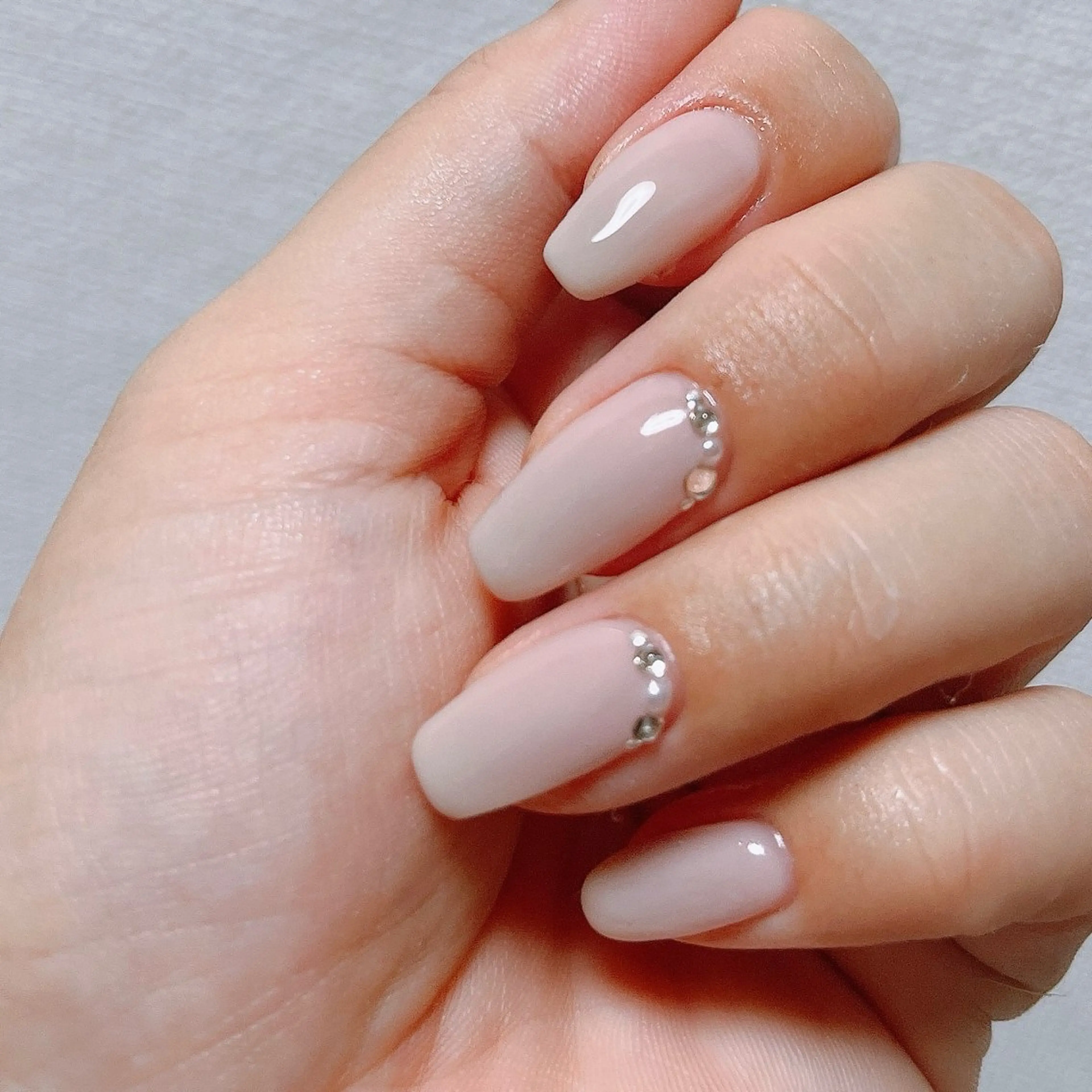 セミロング ハンドネイル nail salon topaのネイルデザイン