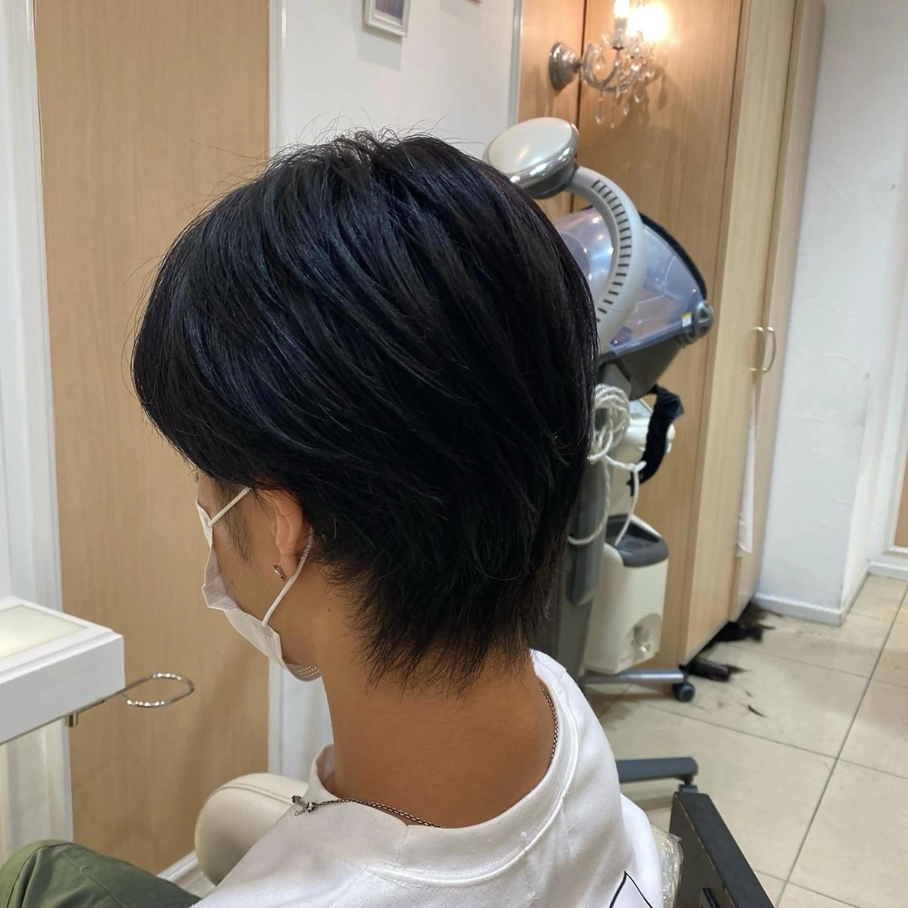 メンズ ✩𝐴𝑠ℎ 中目黒 浦野 遥‎✩*｡のヘアスタイル