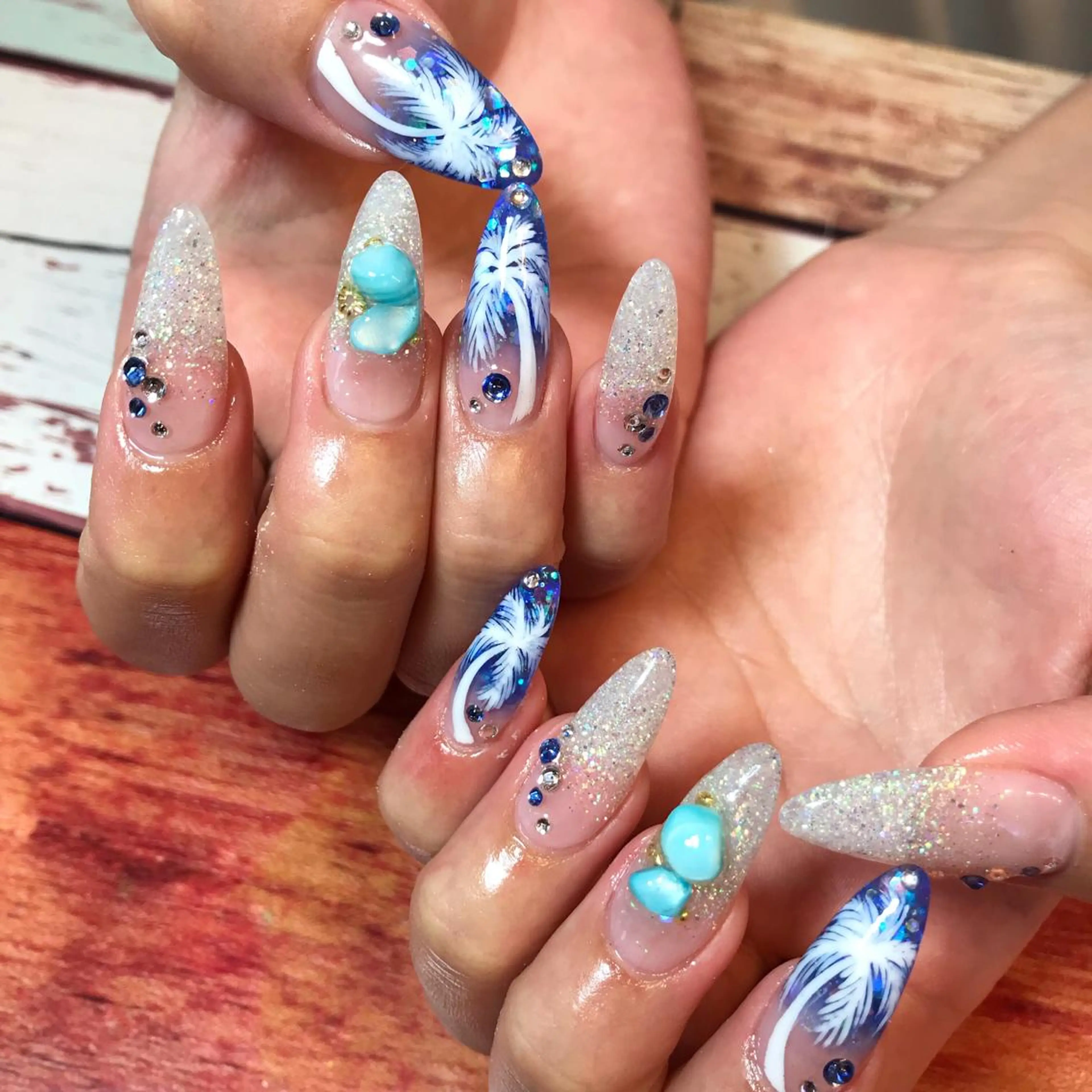 ネイル YUKI /stellavieのネイルデザイン