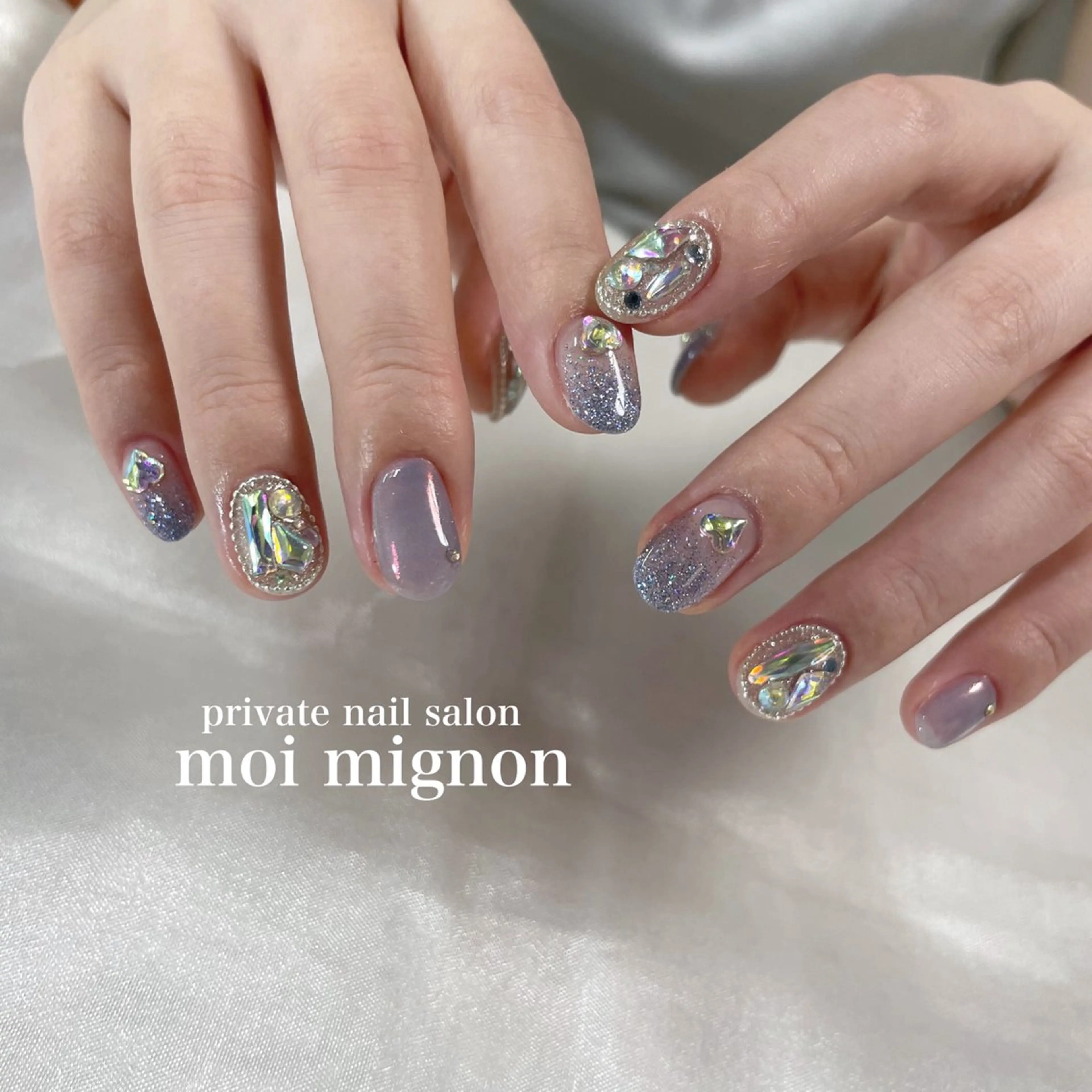 ネイル ハンドネイル nailist Aki♡のネイルデザイン