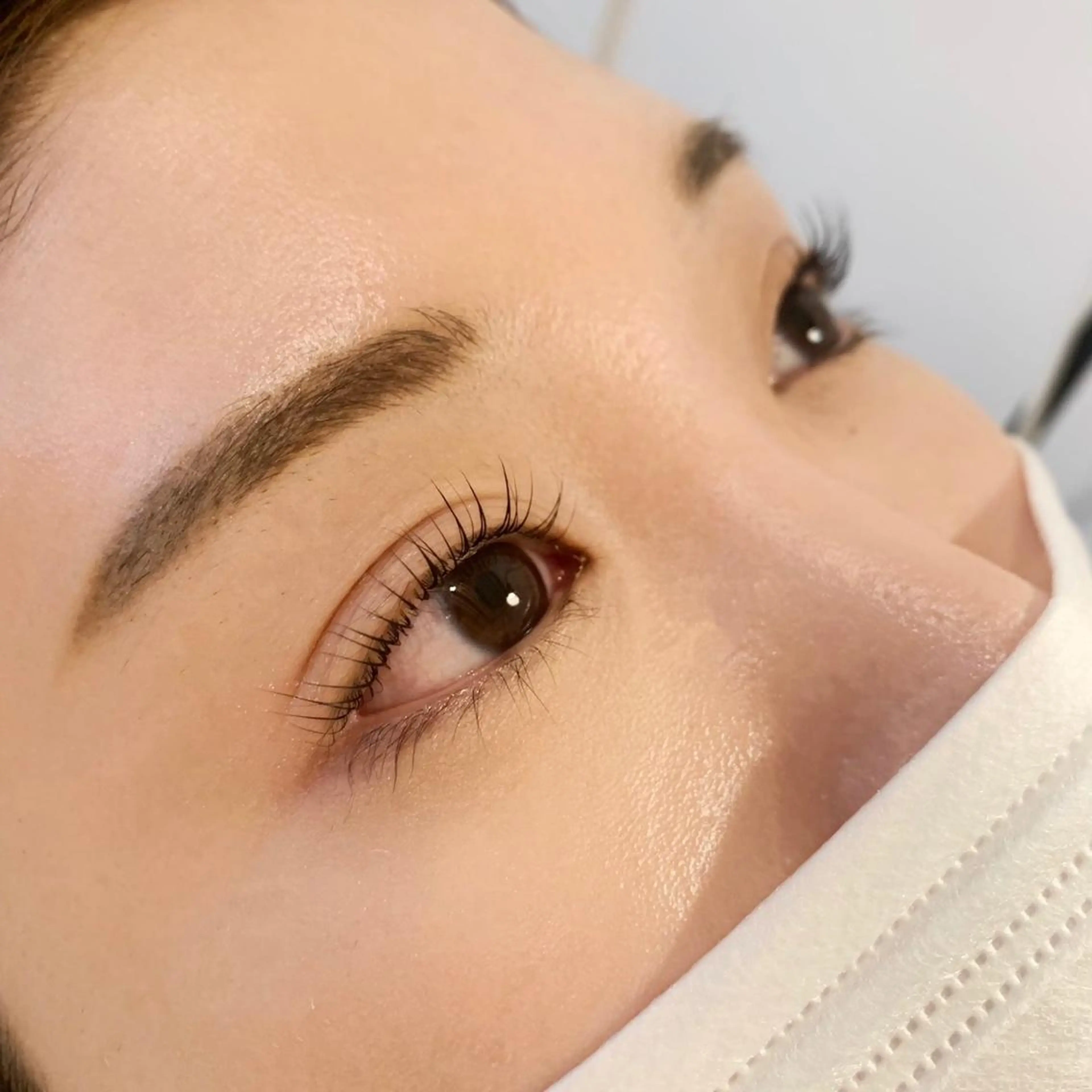 マツエク・マツパ パリジェンヌラッシュリフト Lucia Stock eyelash salon所属・Lucia 内田のマツエク・マツパデザイン