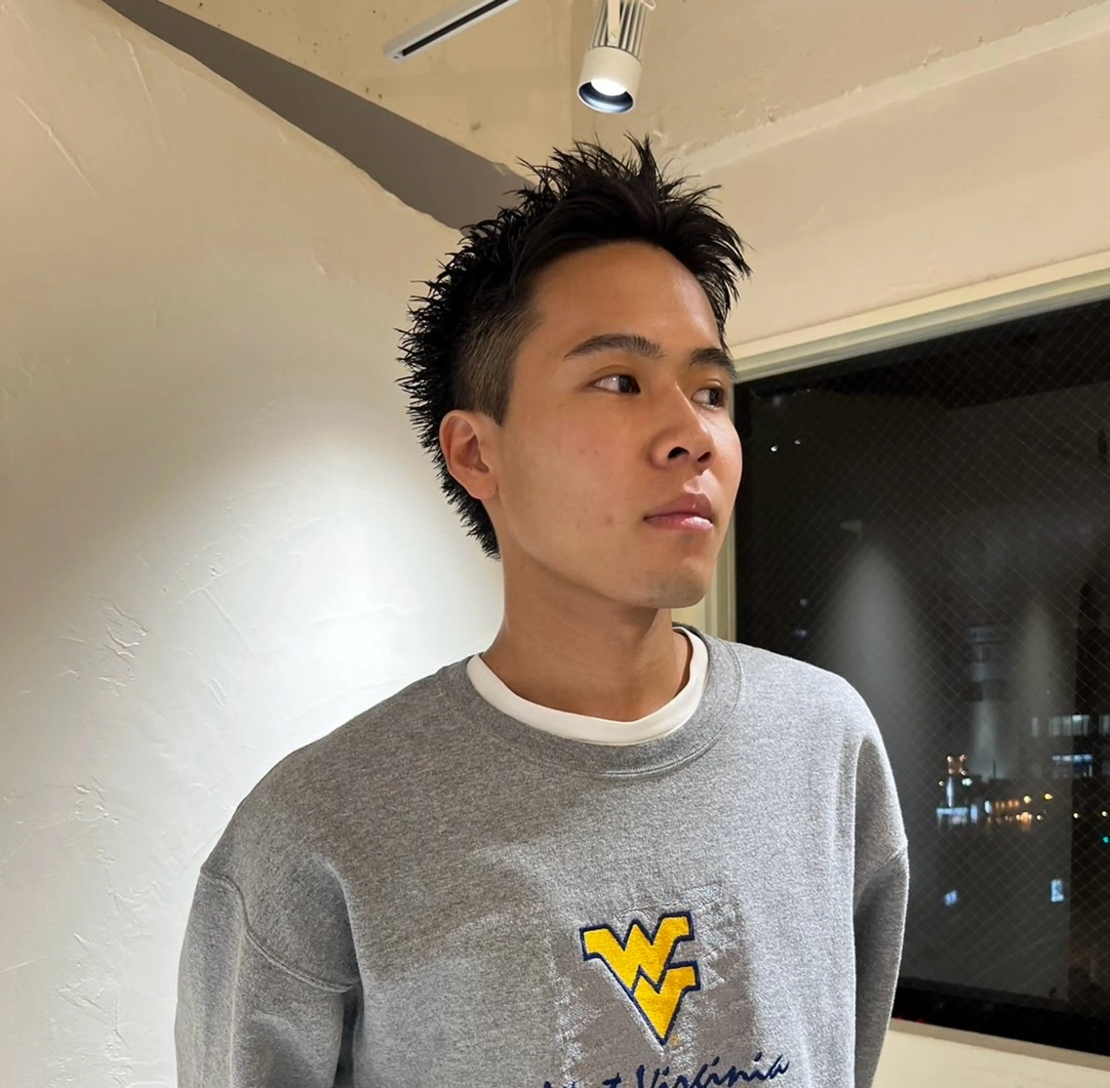 メンズ 横浜/ショート/ レイヤーカットのヘアスタイル