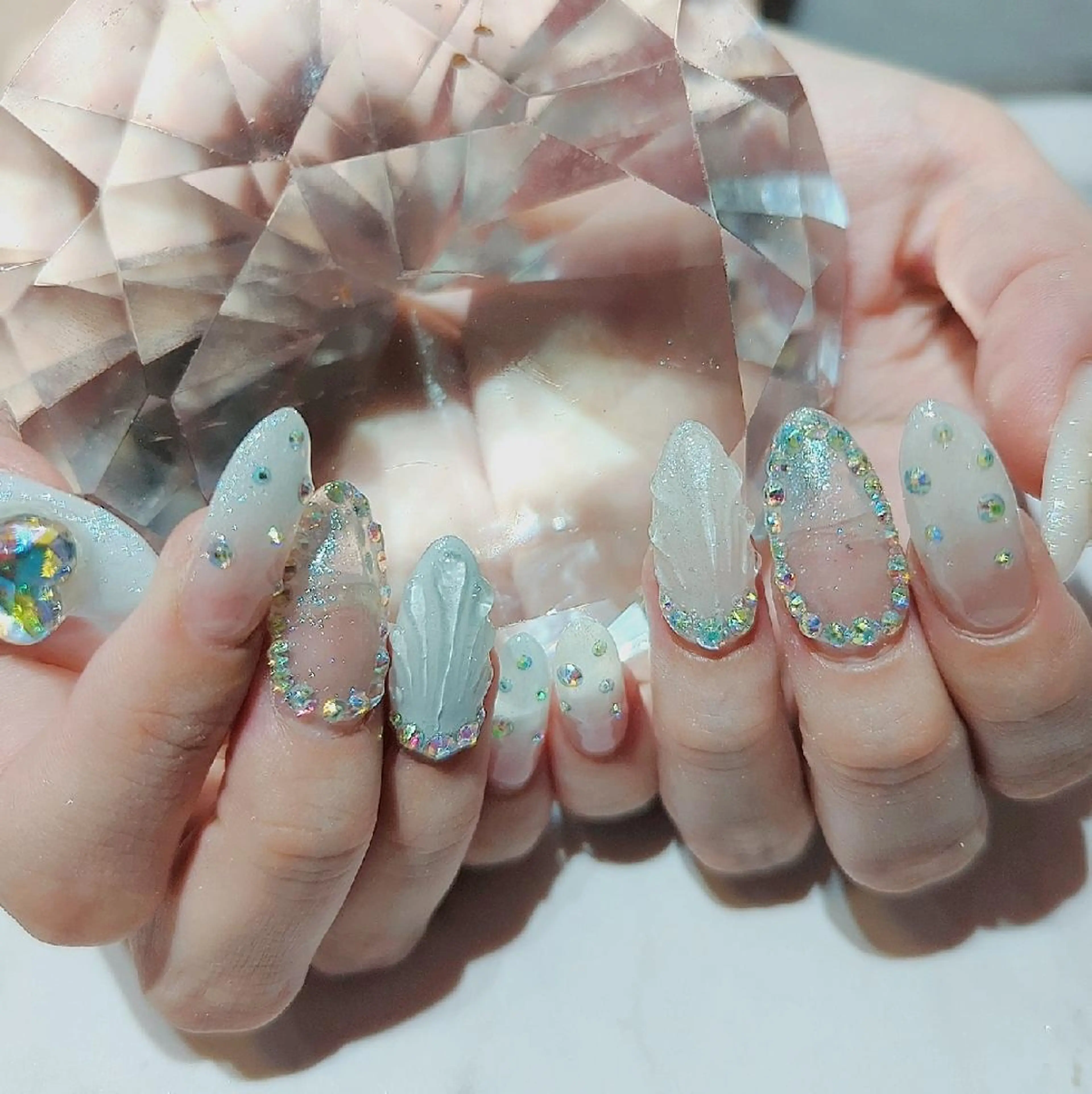 ネイル あ きのネイルデザイン