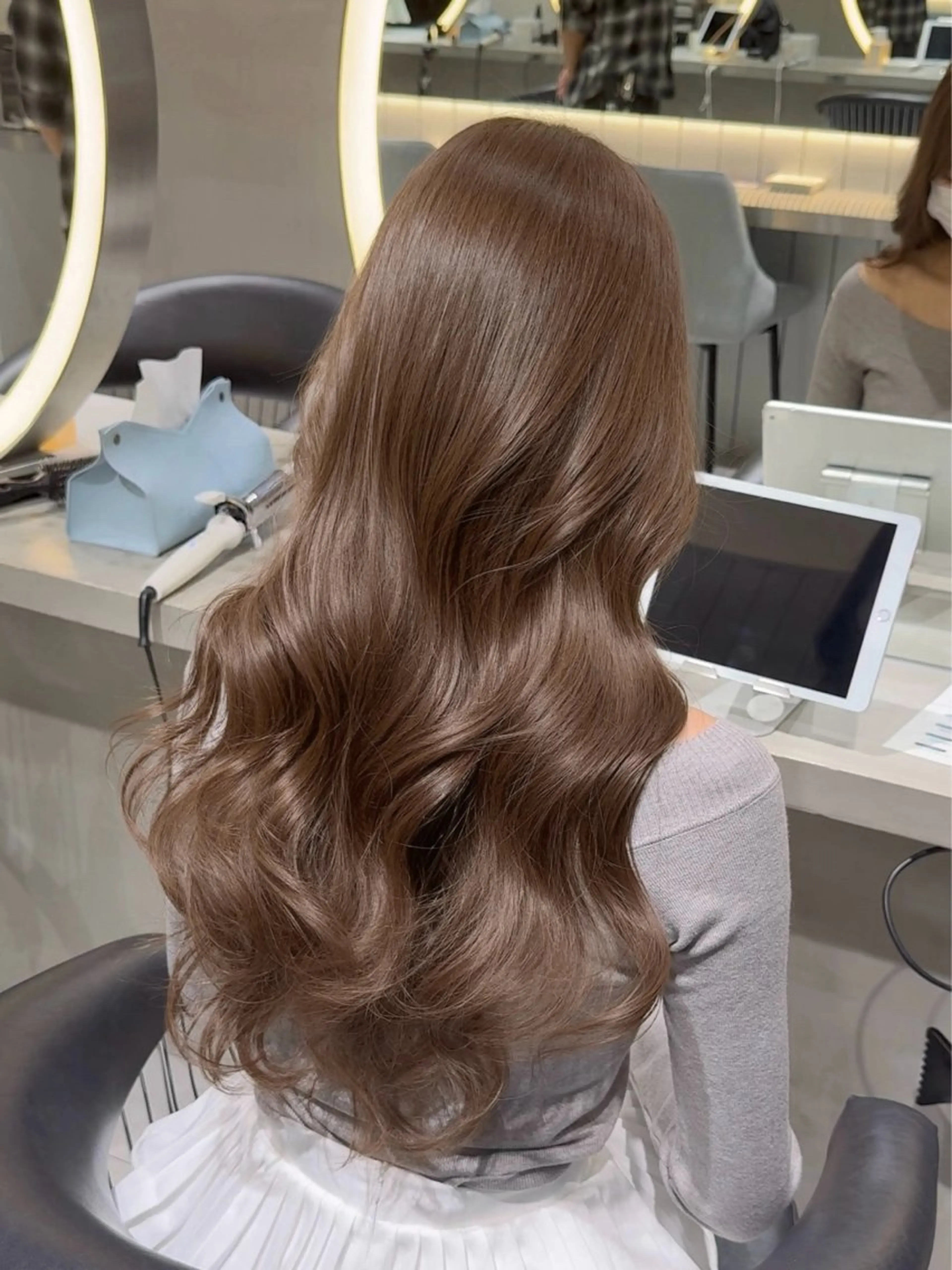 艶カラー＋クイックトリートメント🩷の写真