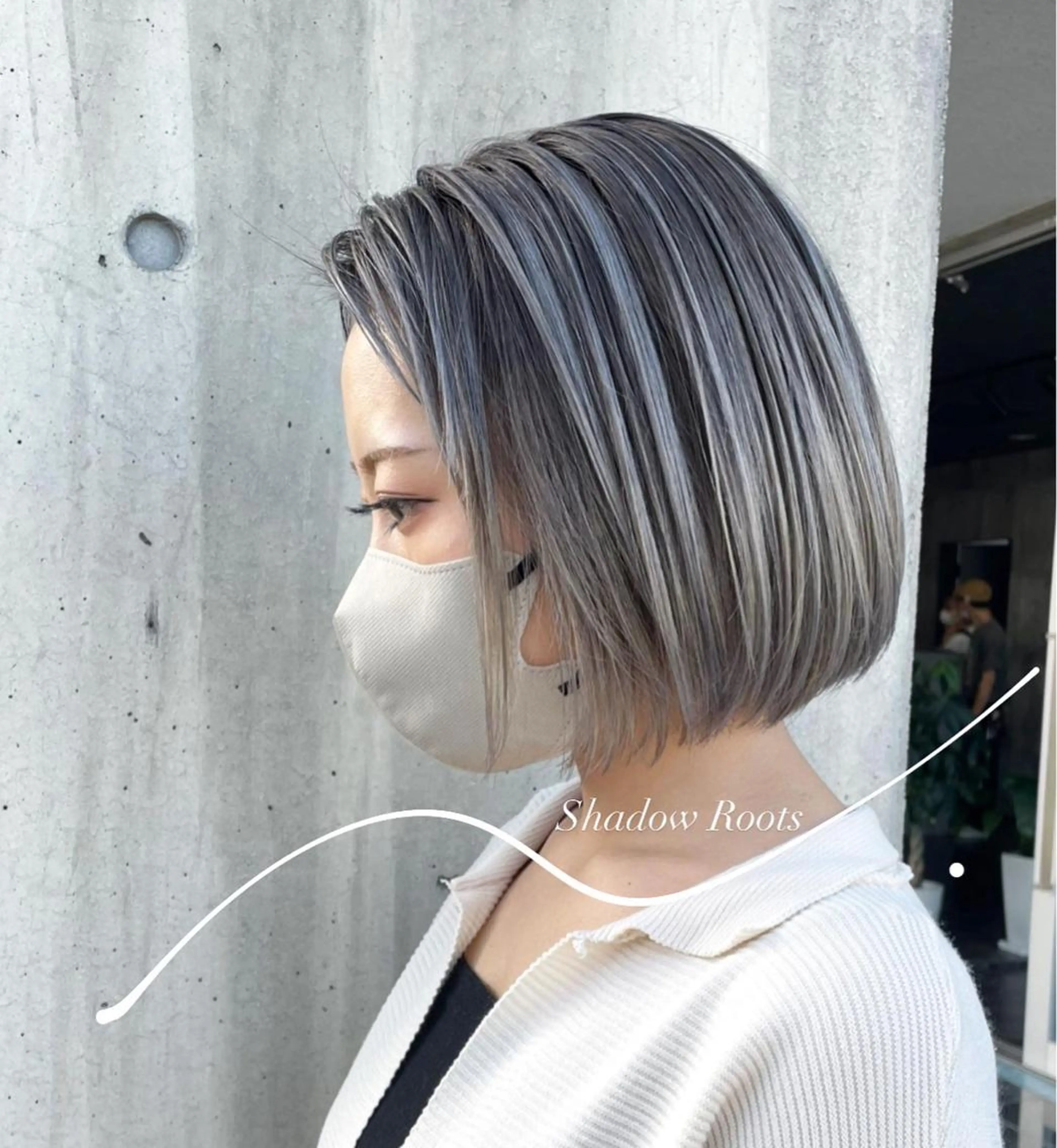 カラー ヘアカラー トリートメント REGOLITH （レゴリス）所属・山田隆成/韓国カット バレ、ハイライト得意のヘアスタイル