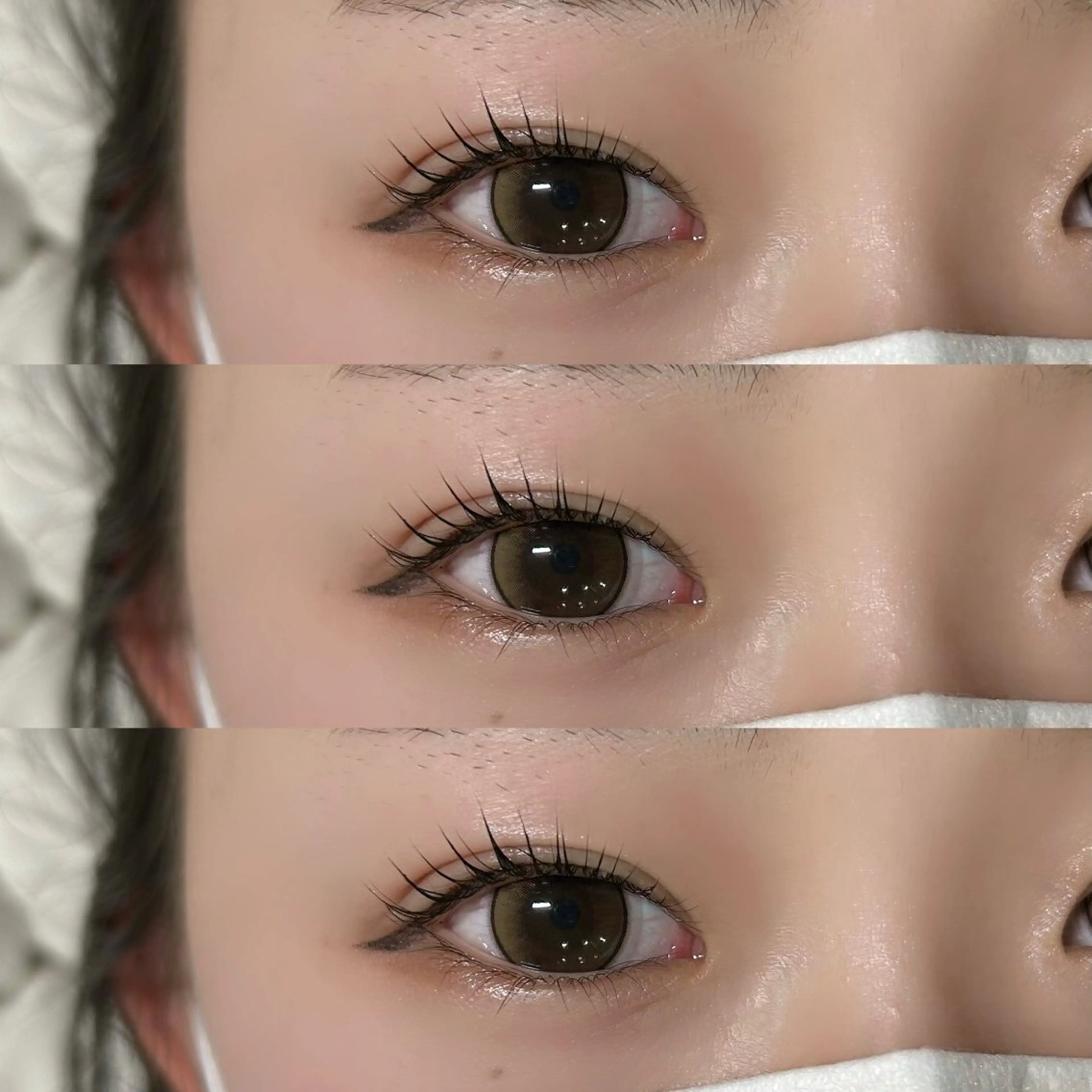 マツエク・マツパ パリジェンヌラッシュリフト mofu 🫧 harukaのマツエク・マツパデザイン