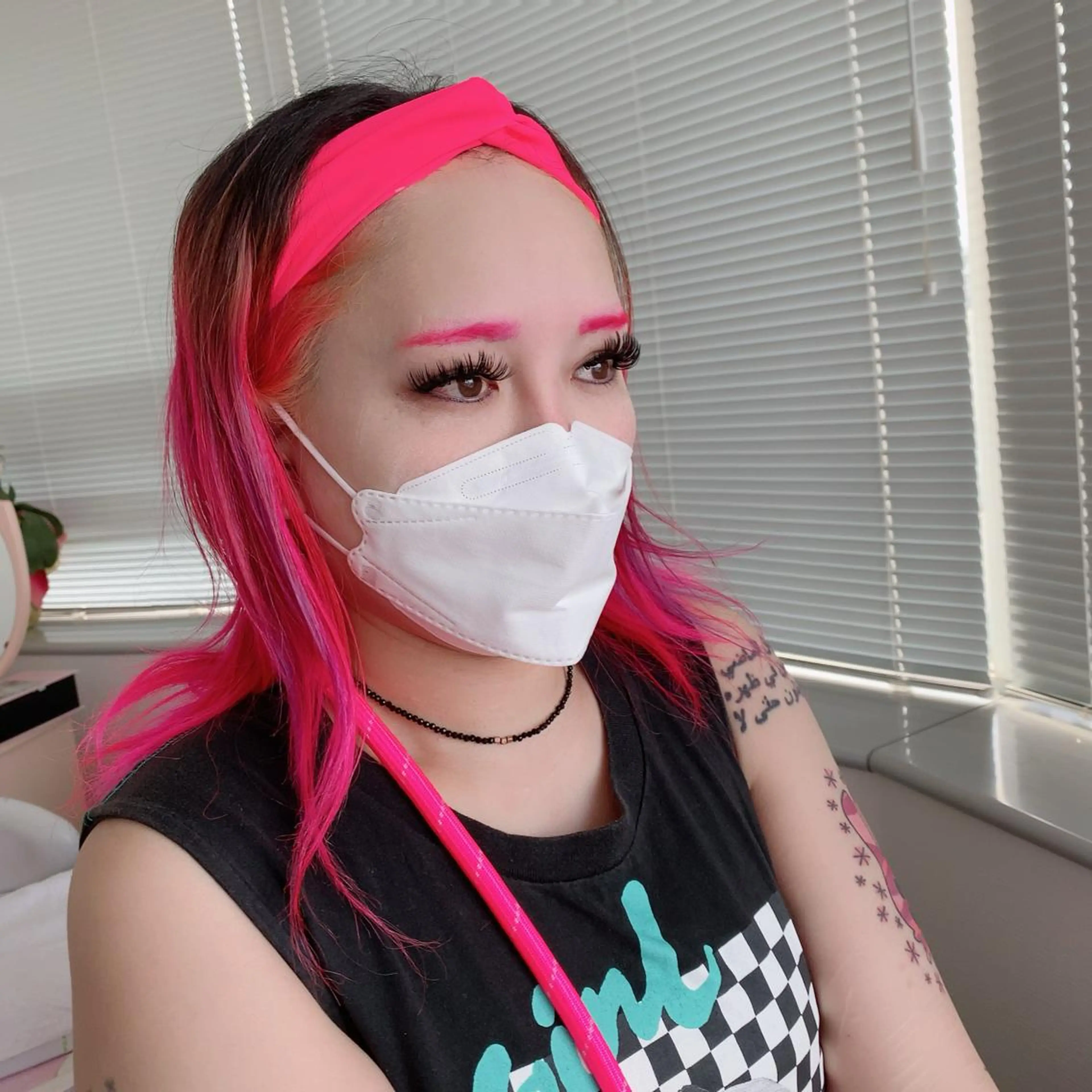 カラー パーマ マツエク・マツパ アイブロウ バインドロック Cカール 神山 ビューティー・アイのマツエク・マツパデザイン