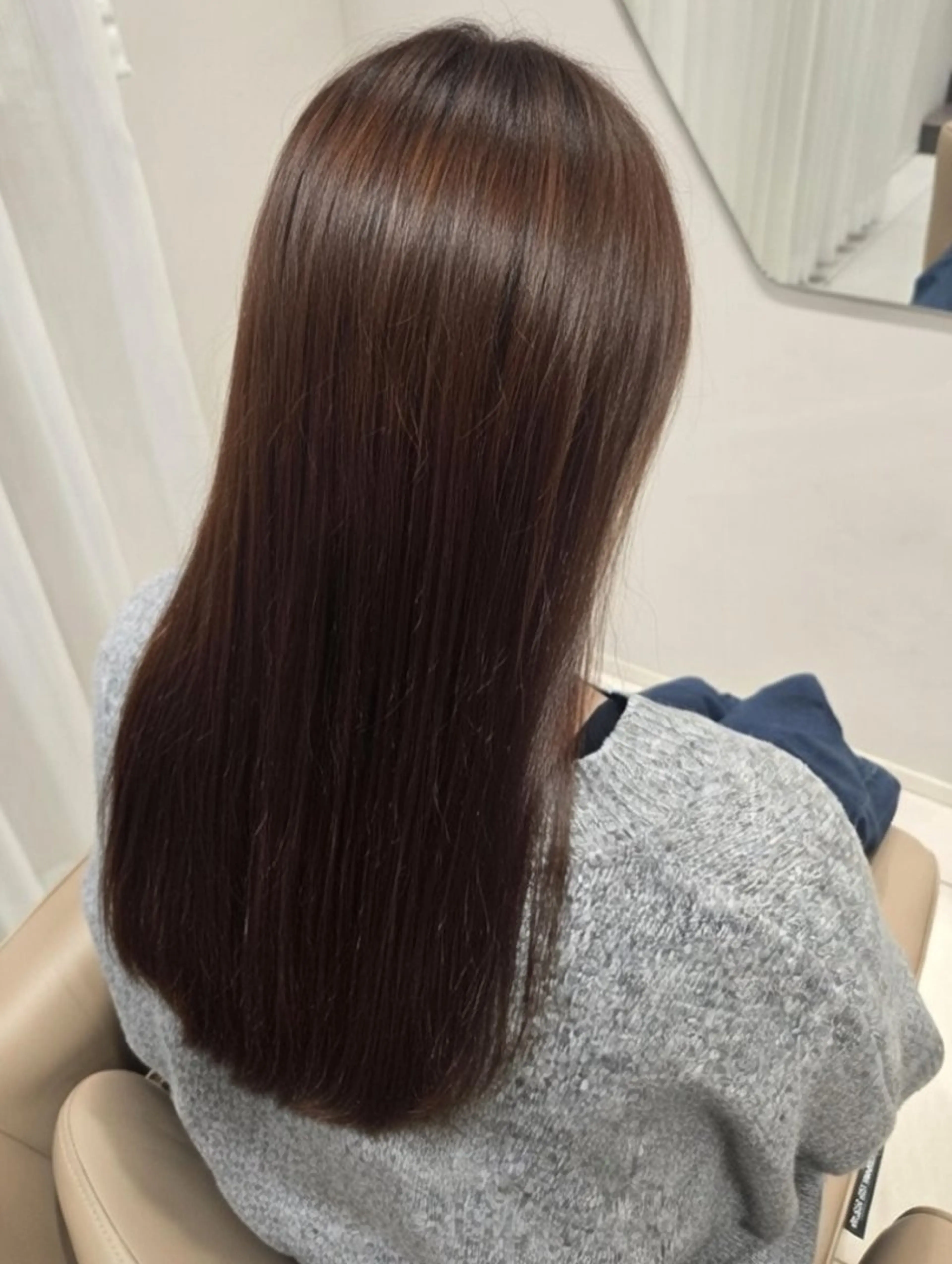 1月限定🐴 ダメージレスファッションカラー (トリートメント付き)の写真