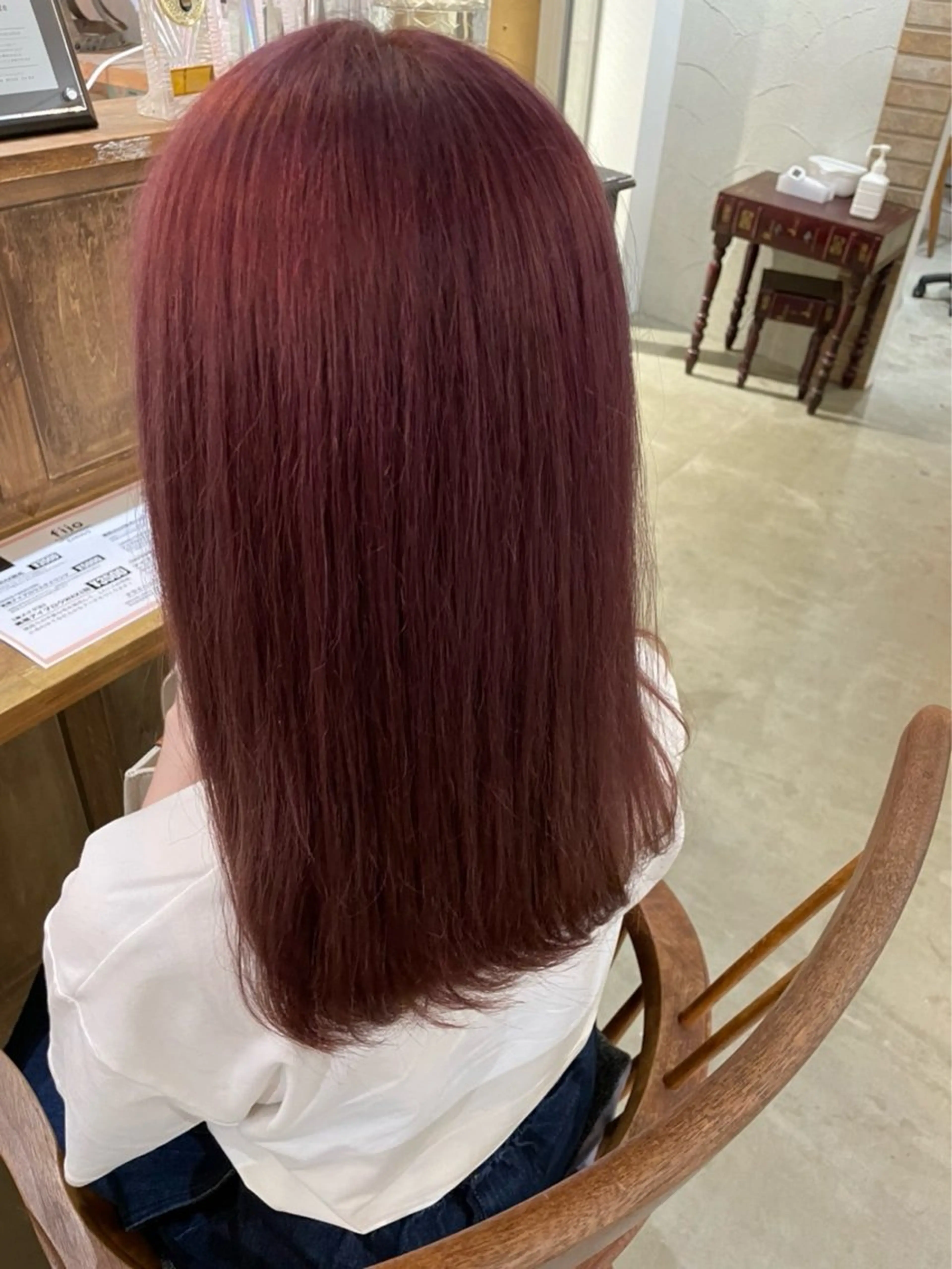 🪴カット➕イルミナカラー➕7ステップトリートメント🪴の写真