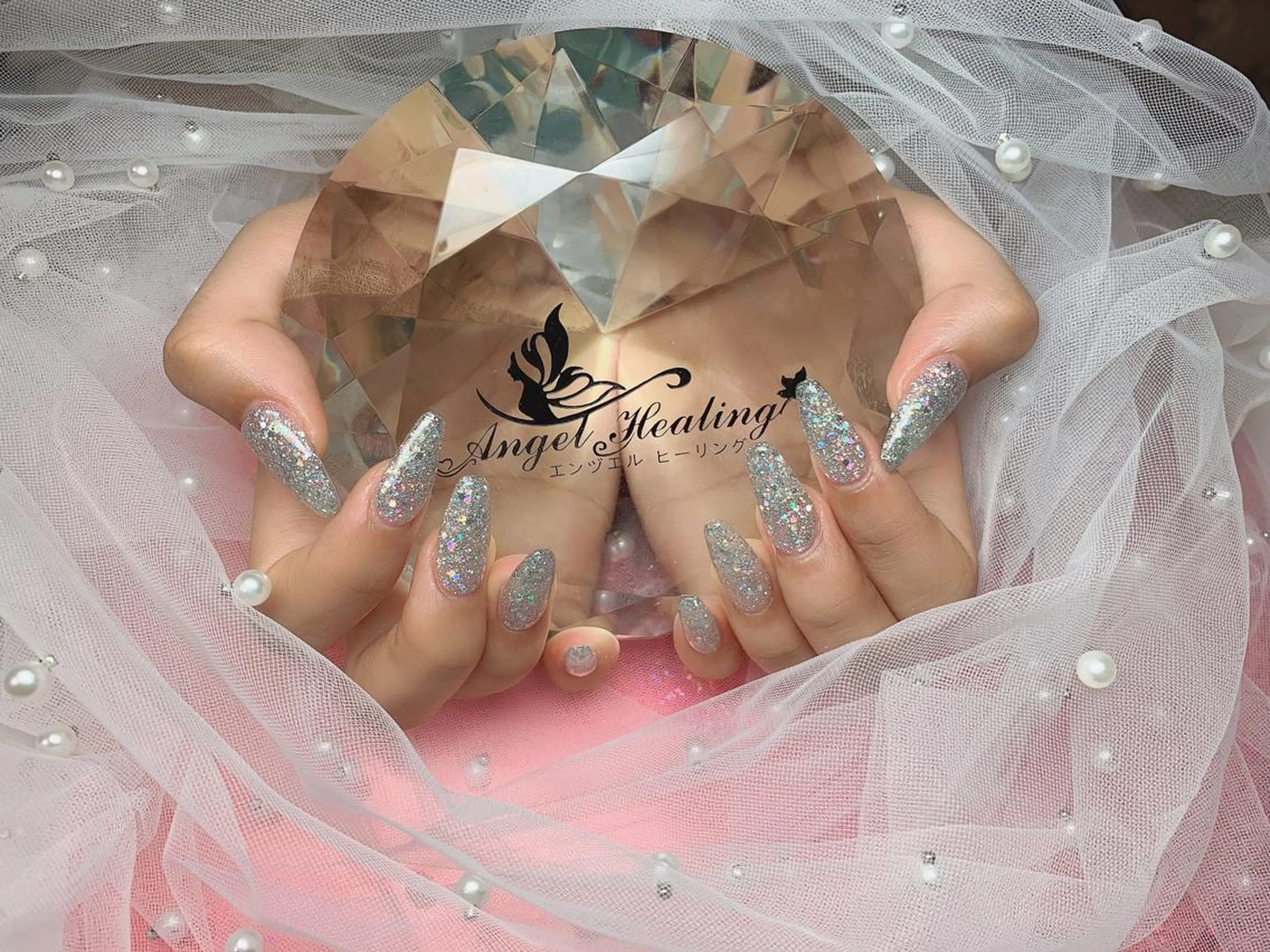 ネイル エンジェル ヒーリング 矢場町店のネイルデザイン