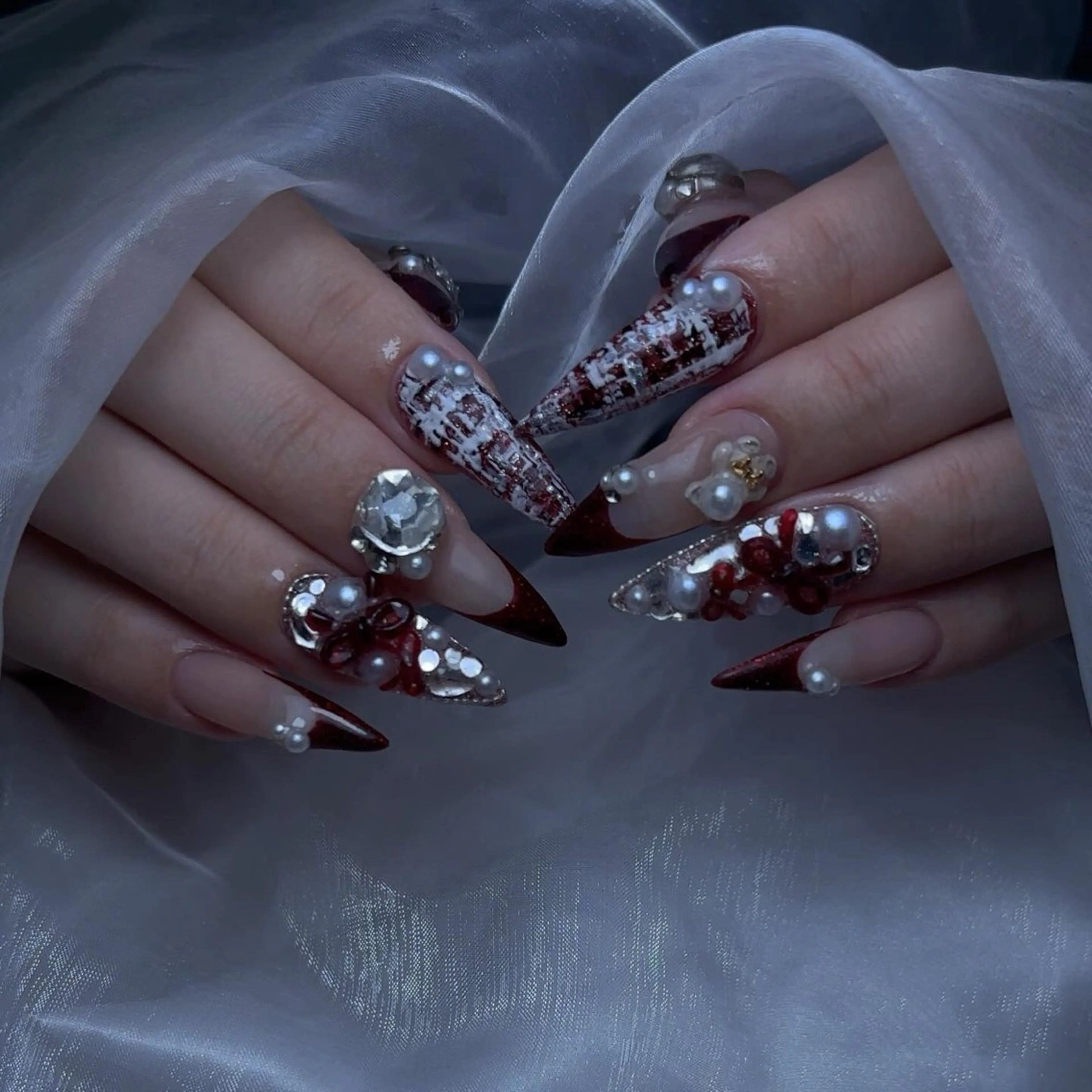 ネイル ハンドネイル rino 沖縄市自宅サロンのネイルデザイン