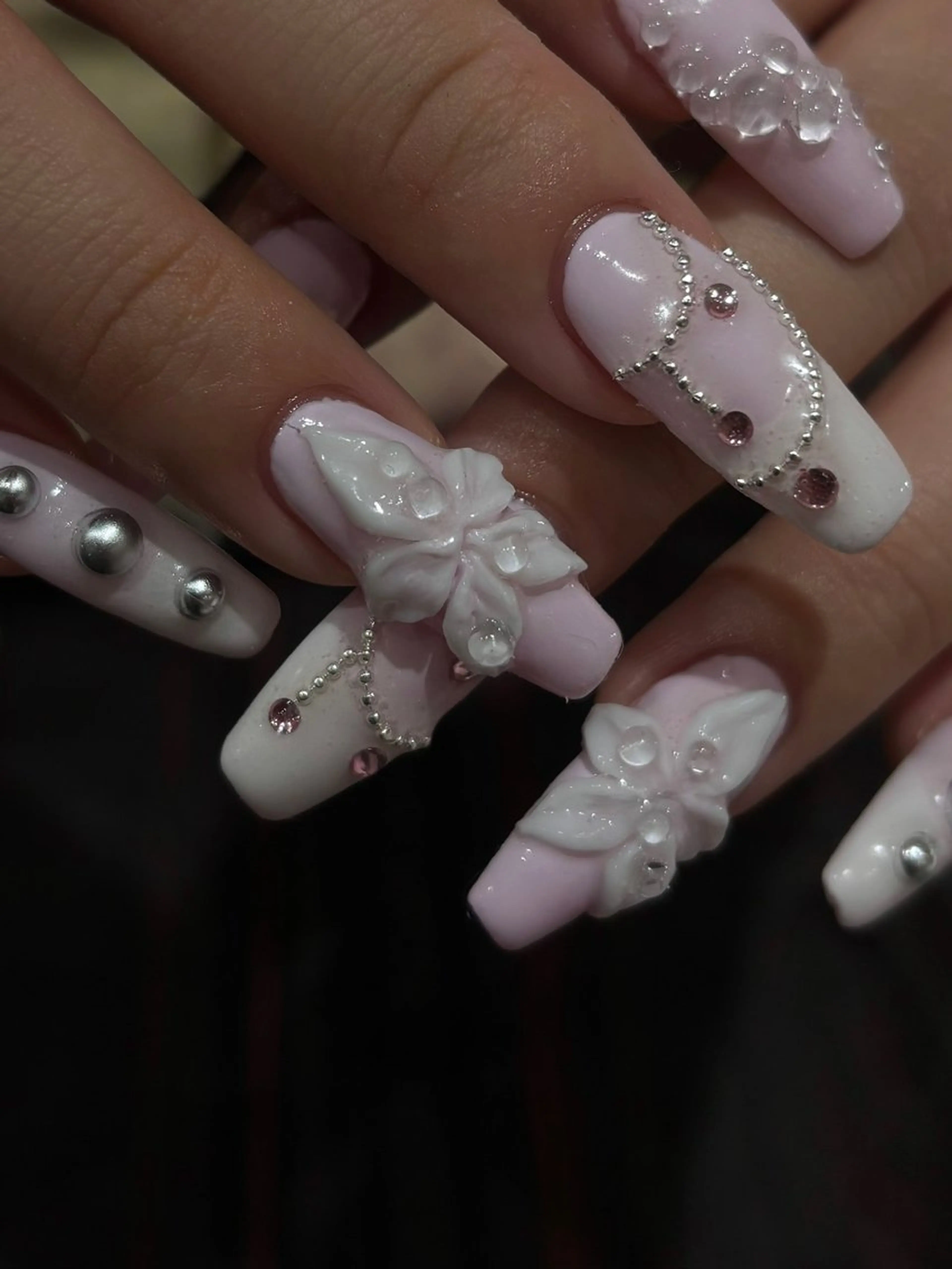 ネイル maho パラジェル認定サロンのネイルデザイン