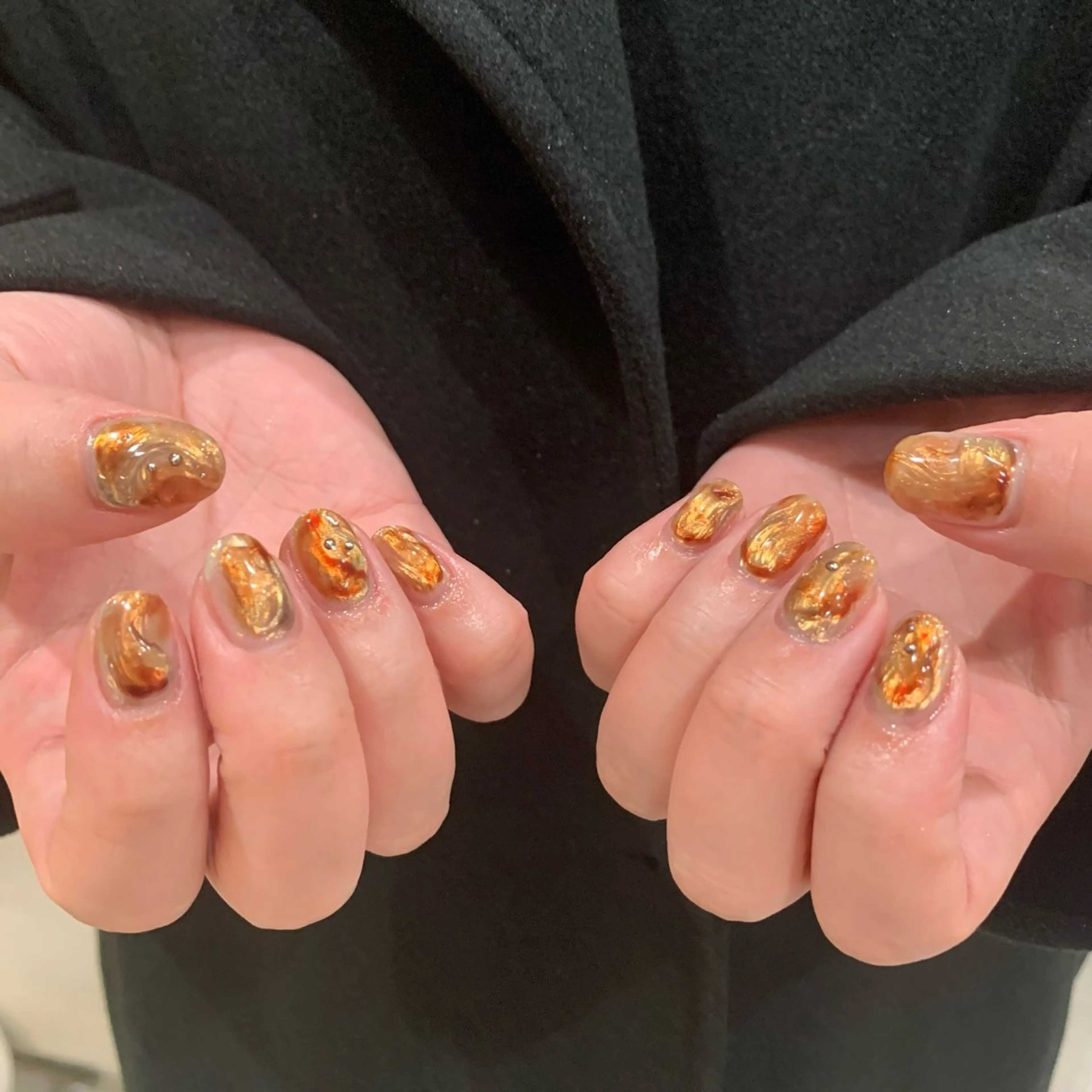 ネイル ELAN) Hasegawaのネイルデザイン