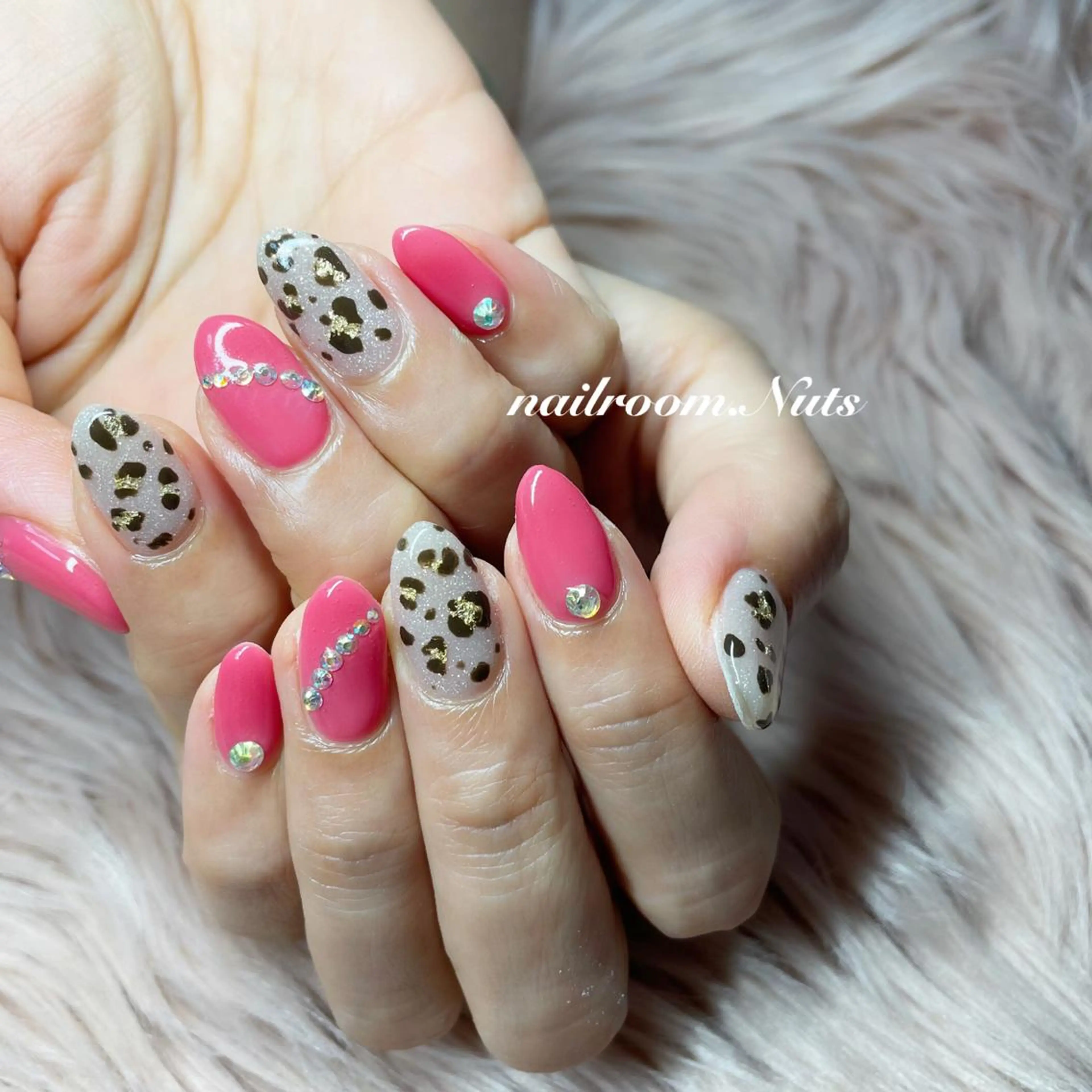 ネイル nailsalon Nutsのネイルデザイン