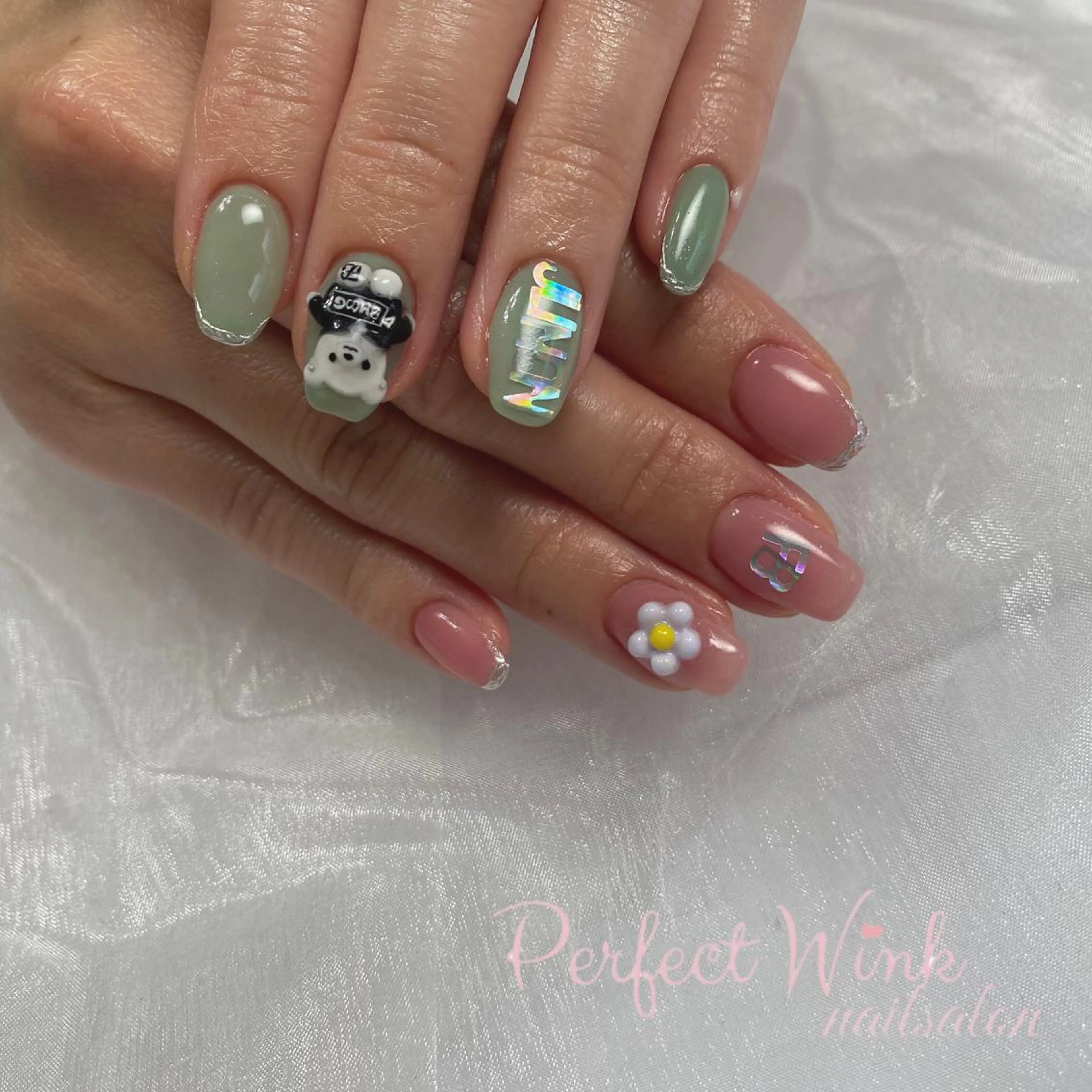 ネイル 💅Perfect Wink RUI🌈のネイルデザイン