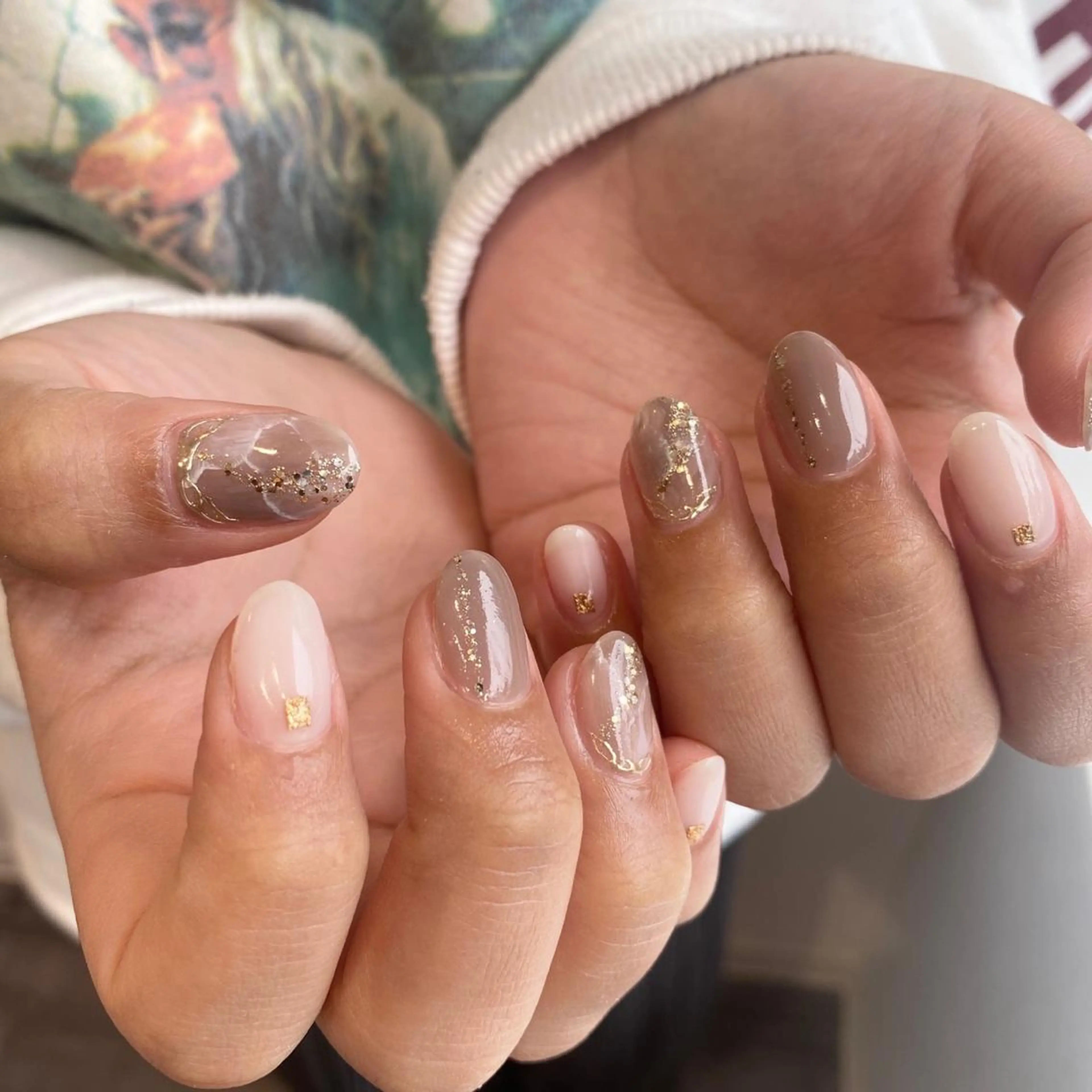 ネイル 持ち込み NINE所属・NINE namiのネイルデザイン