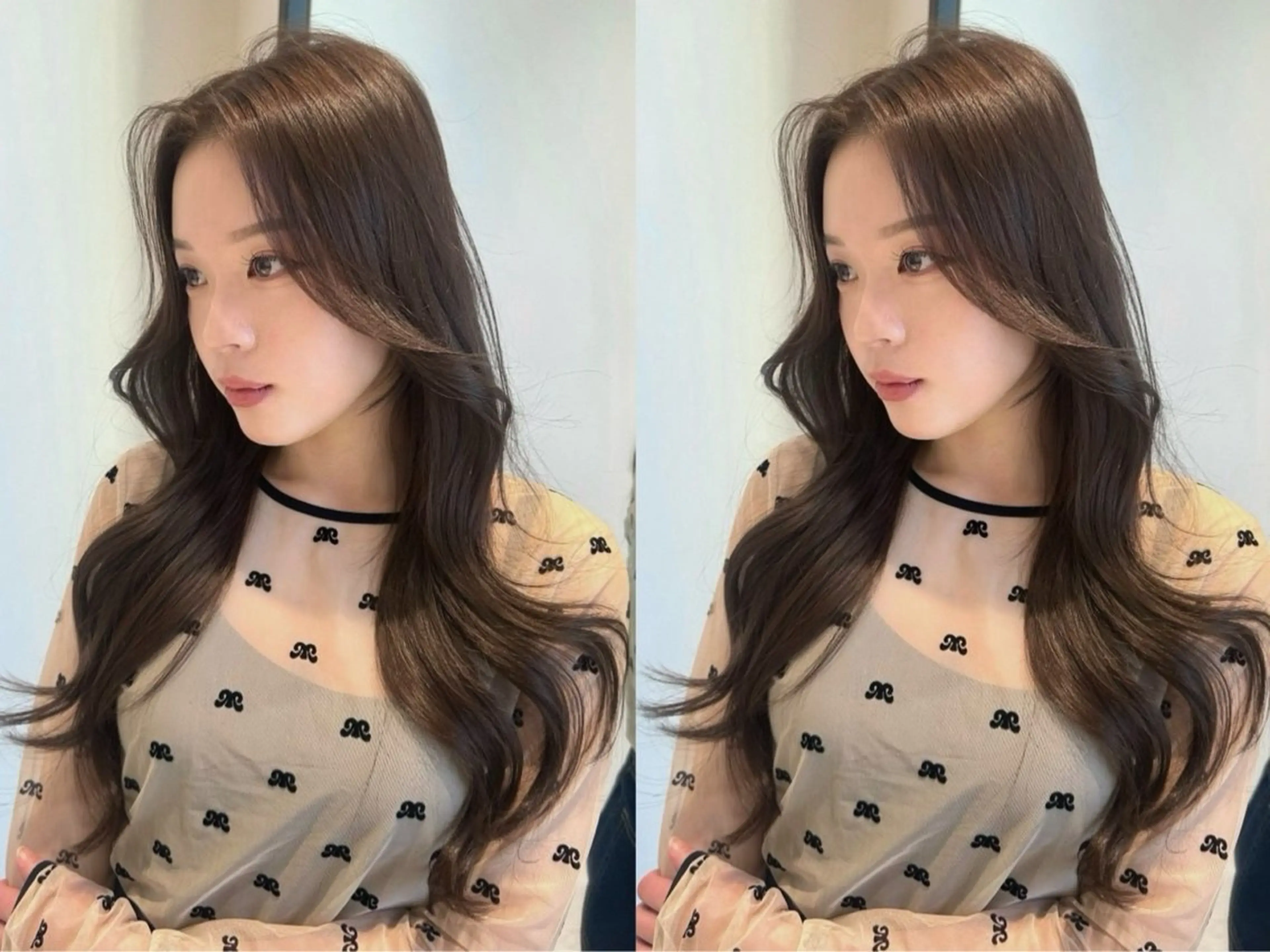 ロング カット ヘアカラー 🎀透明感カラー shizuka🎀のヘアスタイル