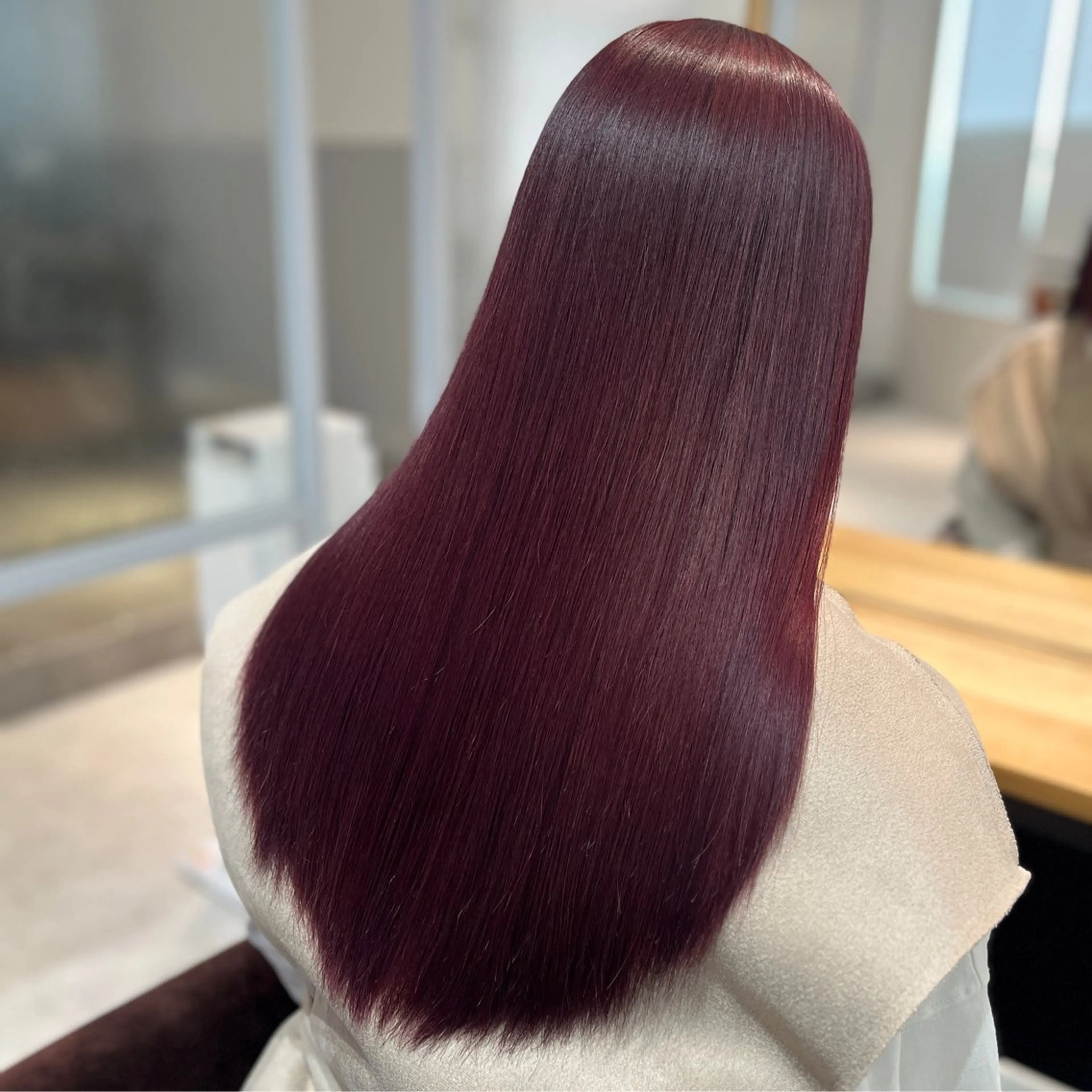 🍒透明感カラー🍒の写真