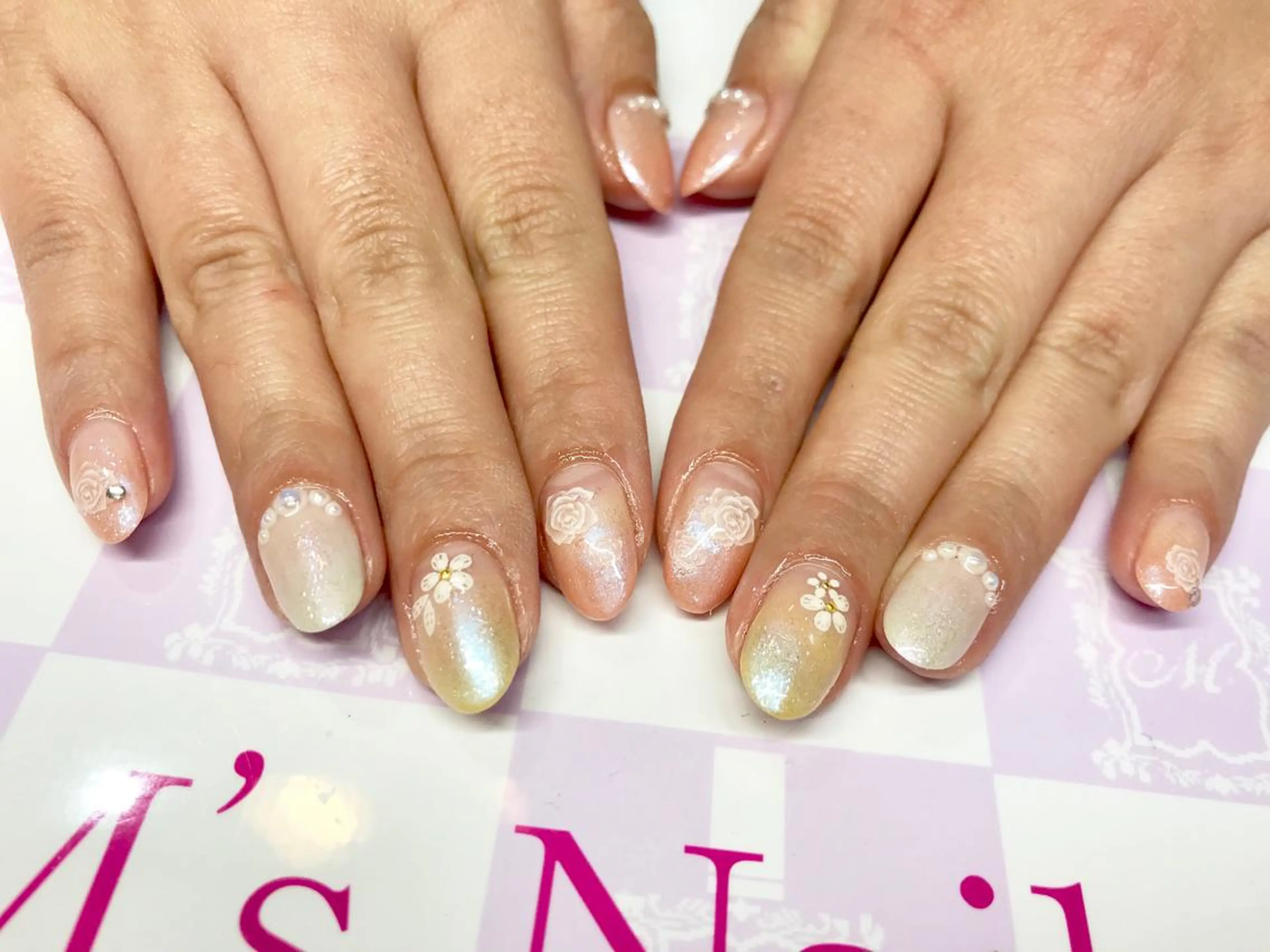 ネイル アートネイル M's nail所属・M's nail ..のネイルデザイン