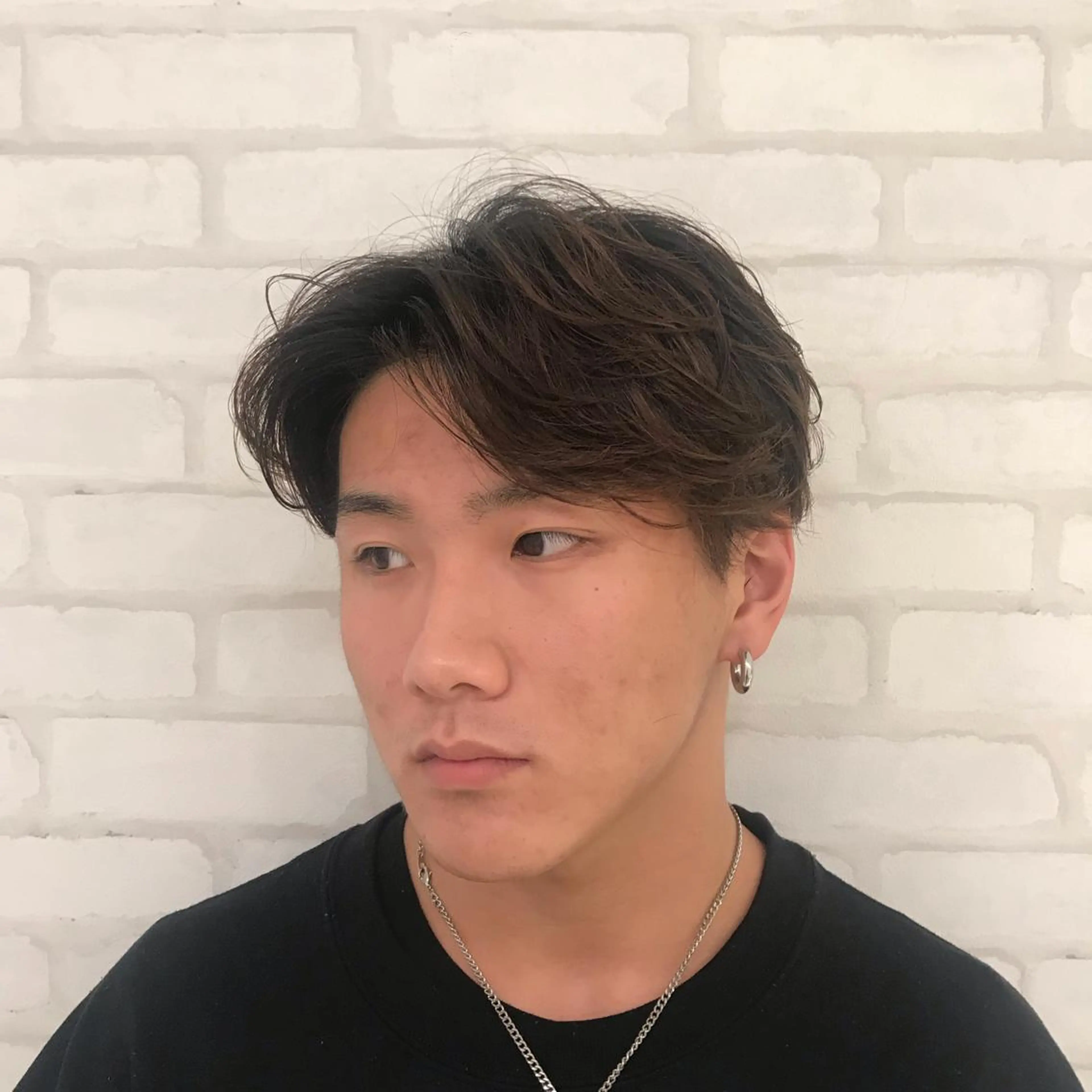 パーマ メンズ abilita AZUSAのヘアスタイル