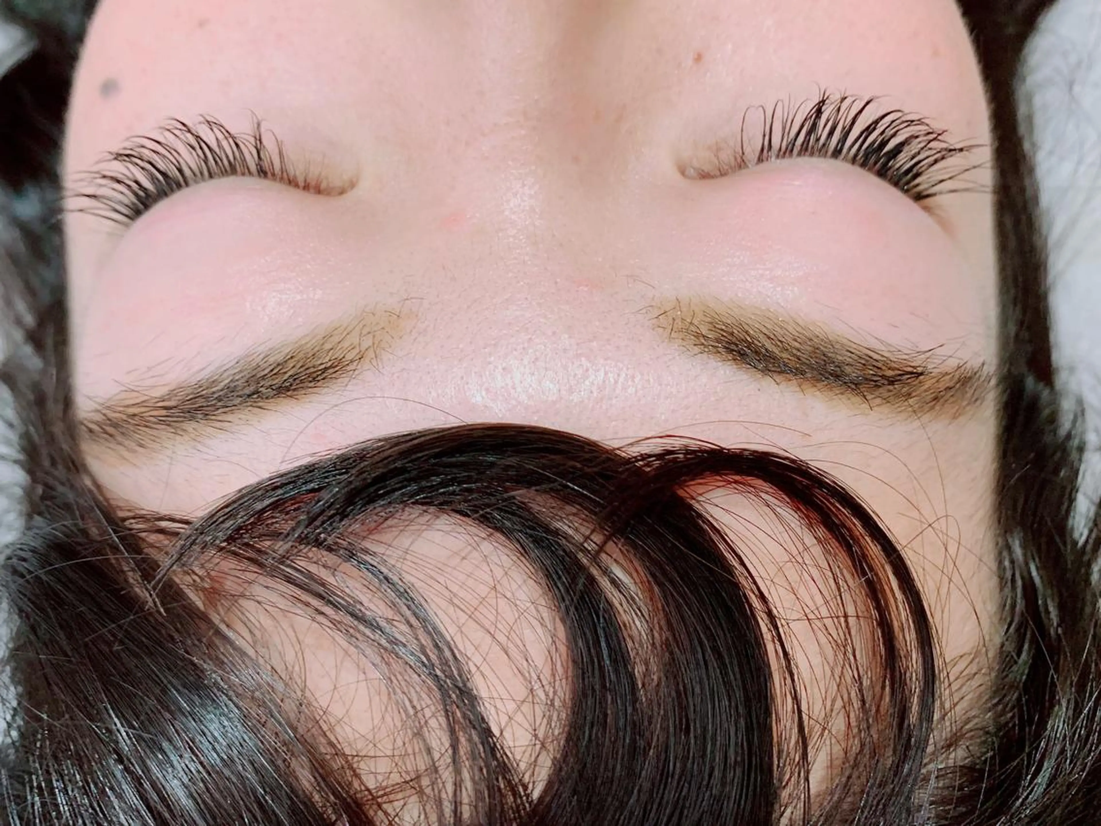 マツエク・マツパ 付け放題 ナチュラル シルク Sylph & SCENEのマツエク・マツパデザイン