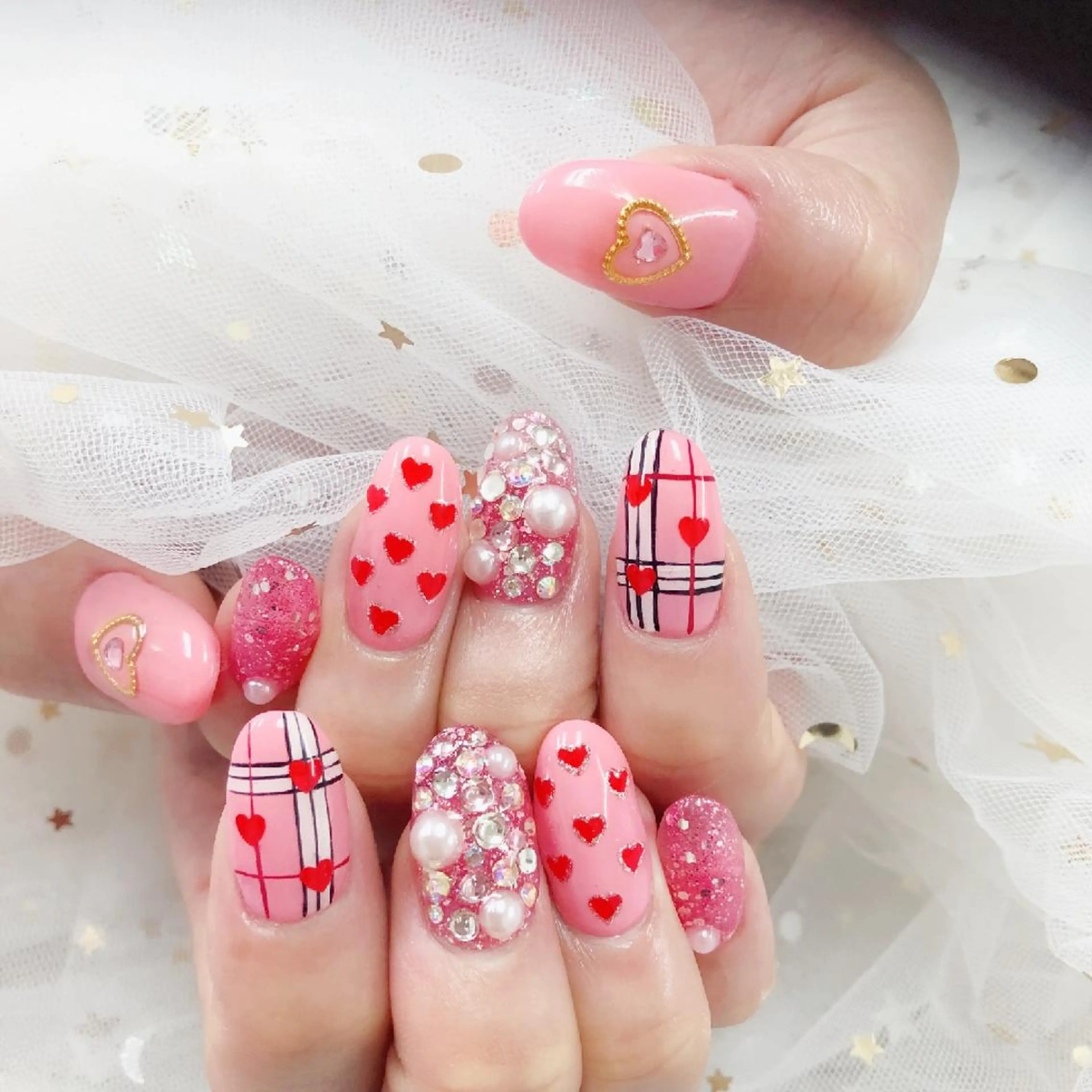 ネイル NailPrincess所属・princess スカルプ専門店のネイルデザイン