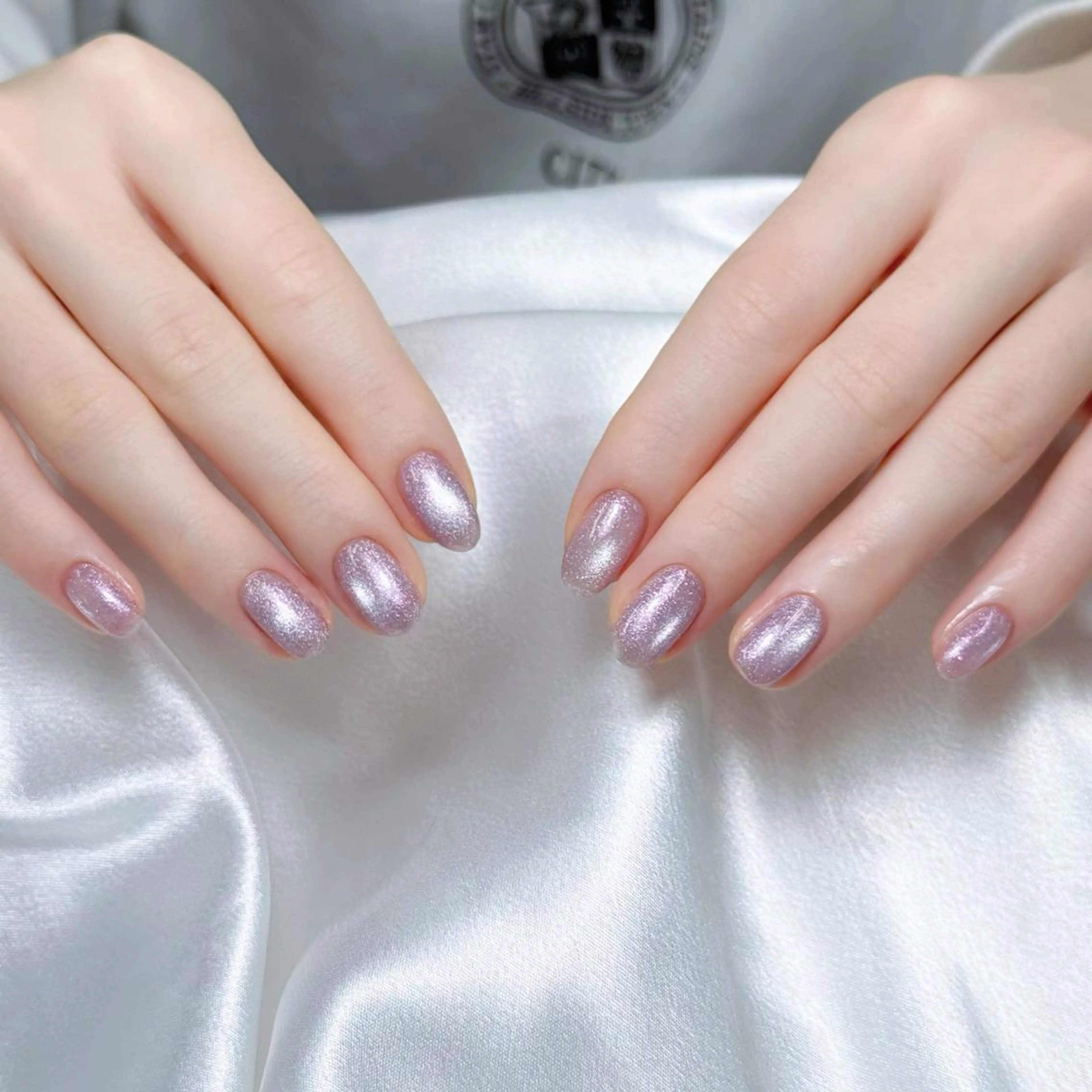 【初回オフ無料☆2色選べる】Hand｜マグネットorフラッシュネイルの写真