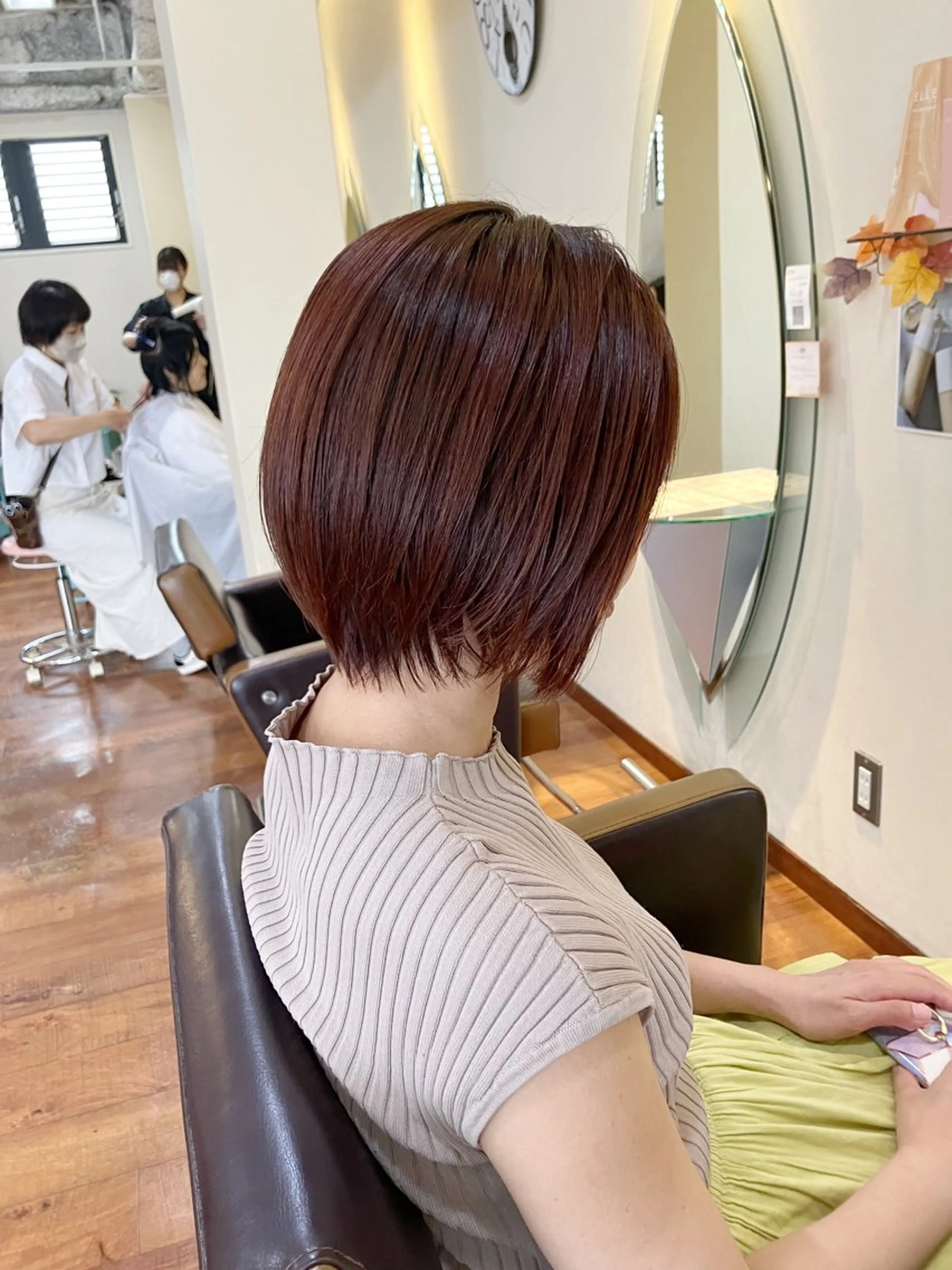 ショート カラー ヘアカラー 髪質改善/ショート/ 籠本　勇太のヘアスタイル