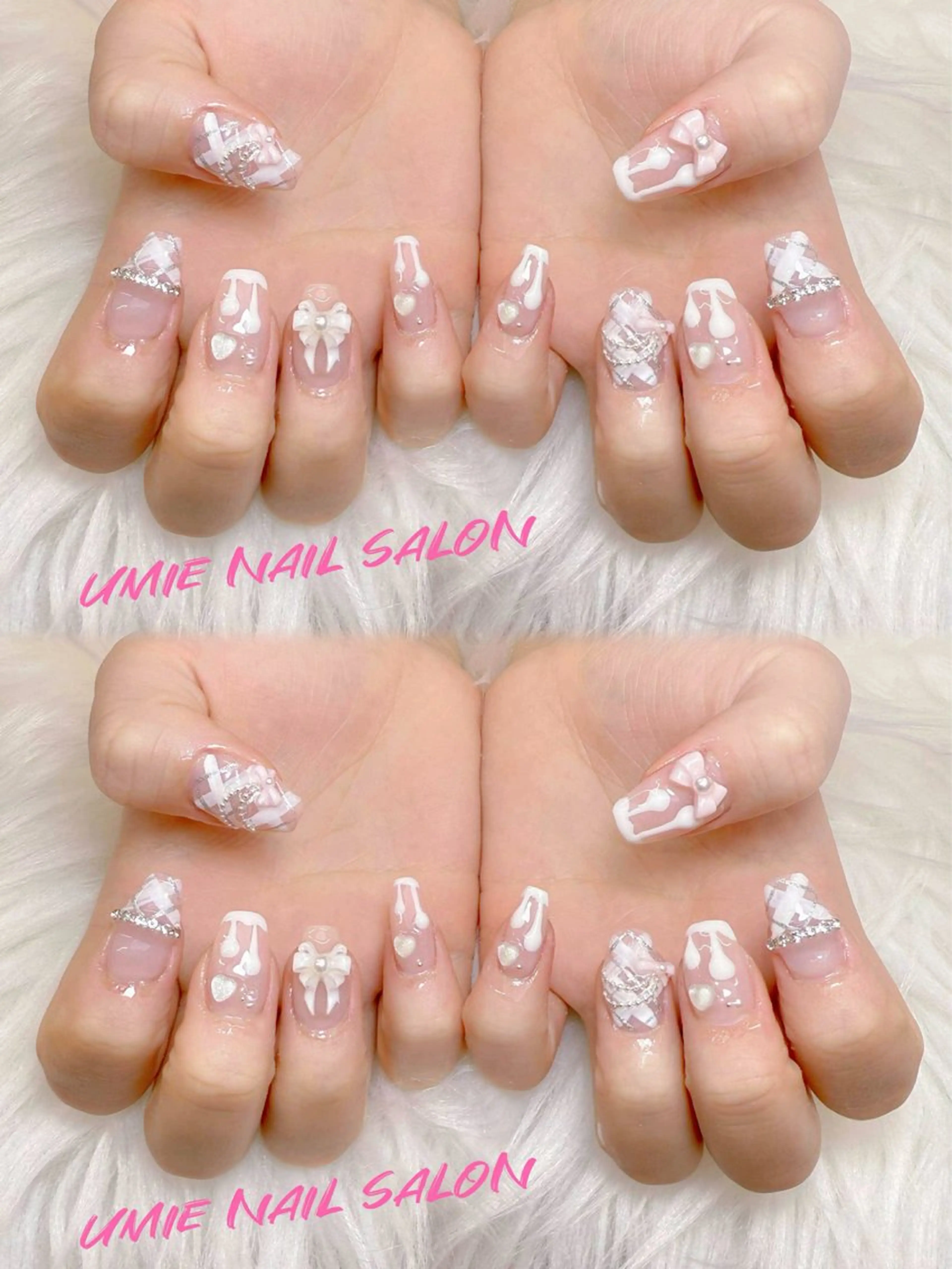 ネイル UMIE NAIL SALON ITABASHI所属・UMIE NAIL SALONのネイルデザイン