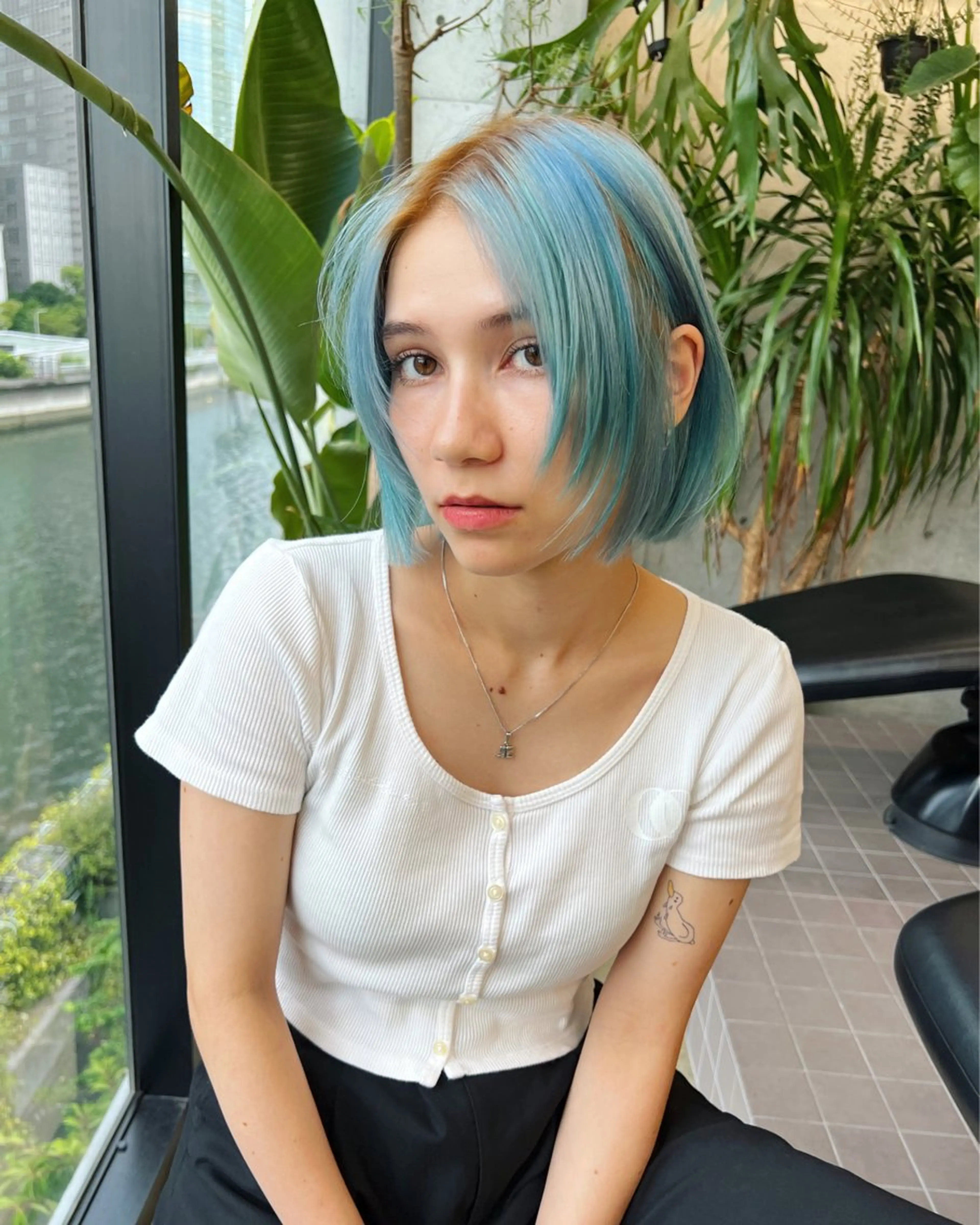 ショート ハッシュカット カシマハヤトのヘアスタイル