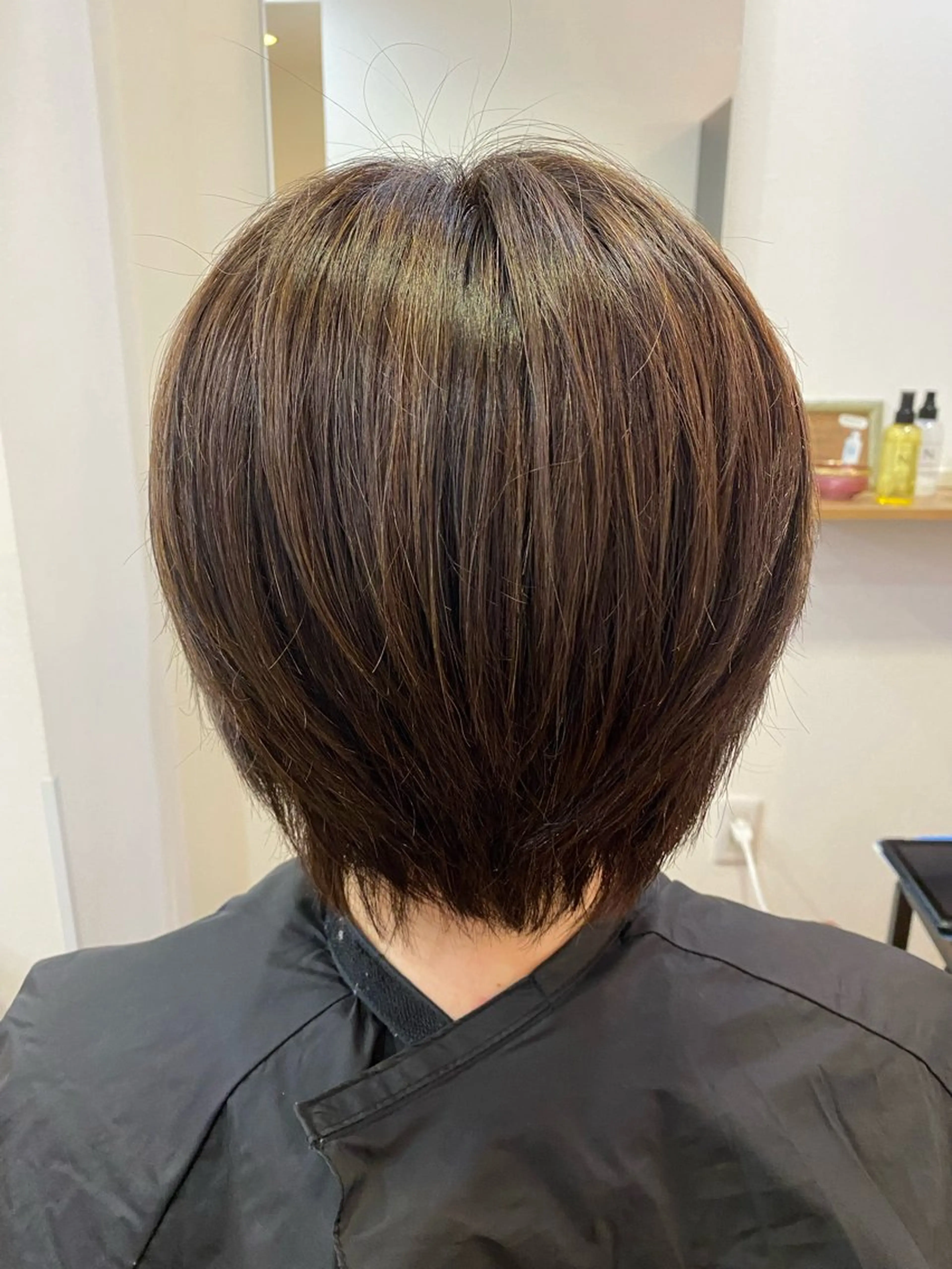 カラー flower所属・奥井 姫華のヘアスタイル