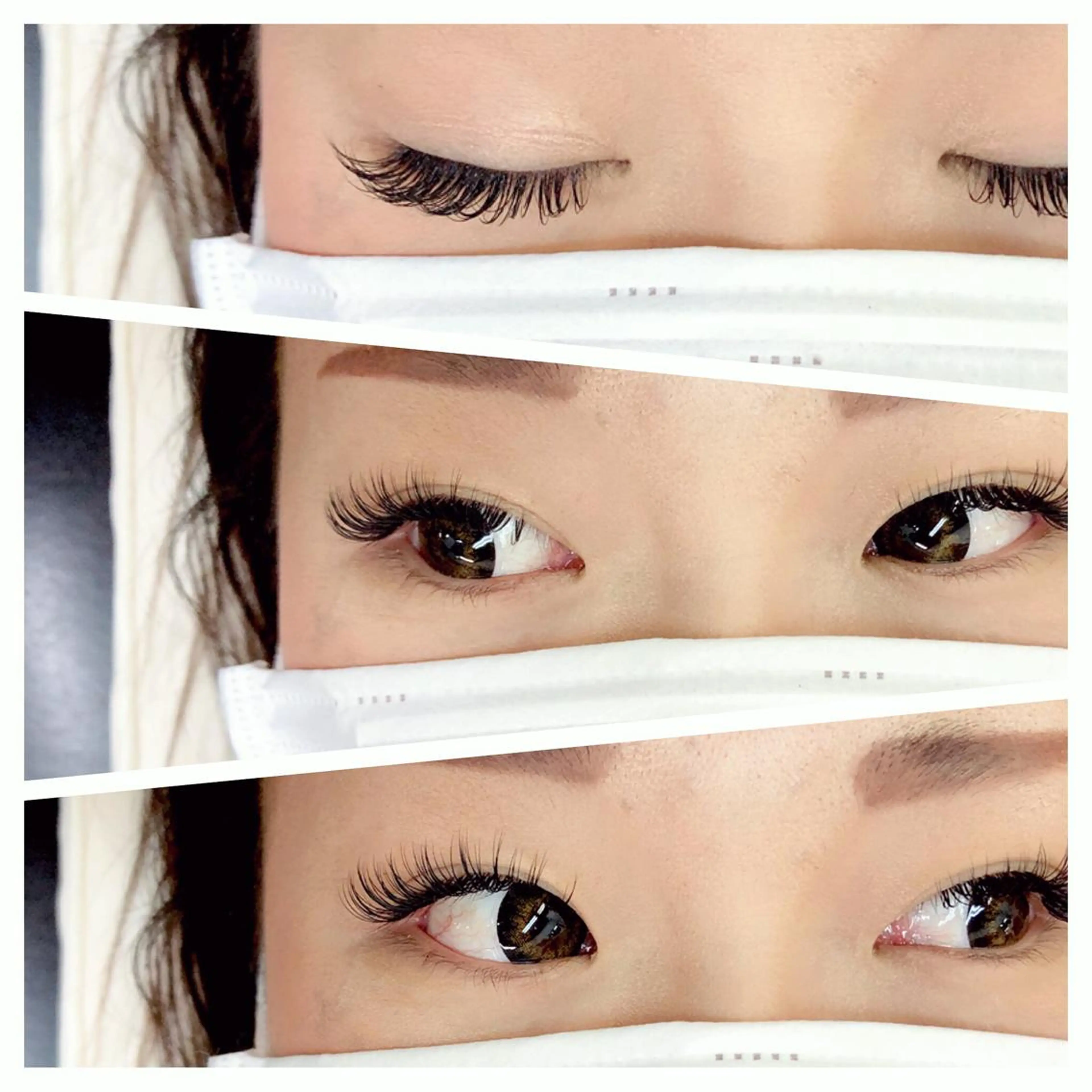 マツエク・マツパ Total beauty La Fleur所属・ikeda midoriのマツエク・マツパデザイン