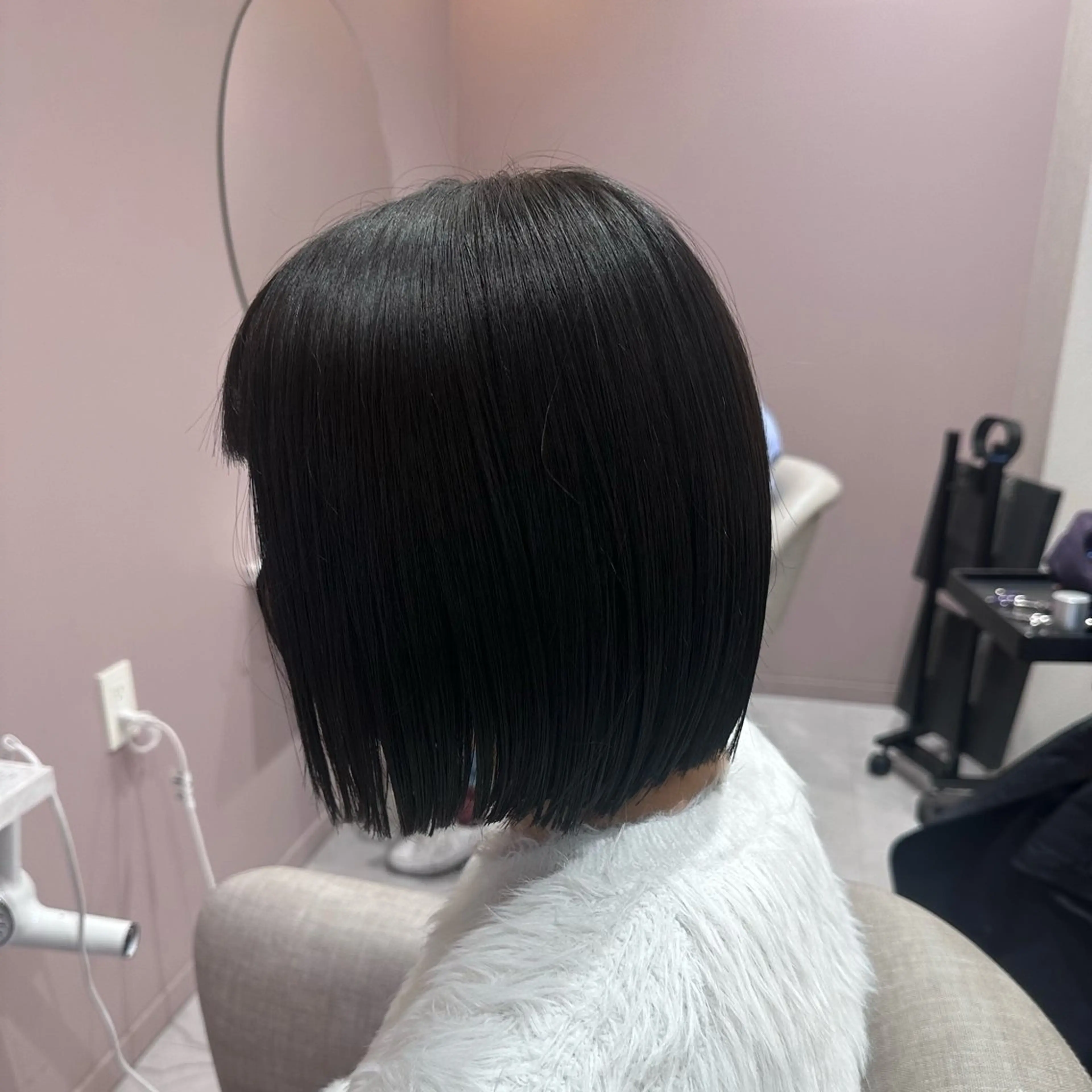 ショート 🧡似合わせレイヤー 艶カラーこなつ💛のヘアスタイル