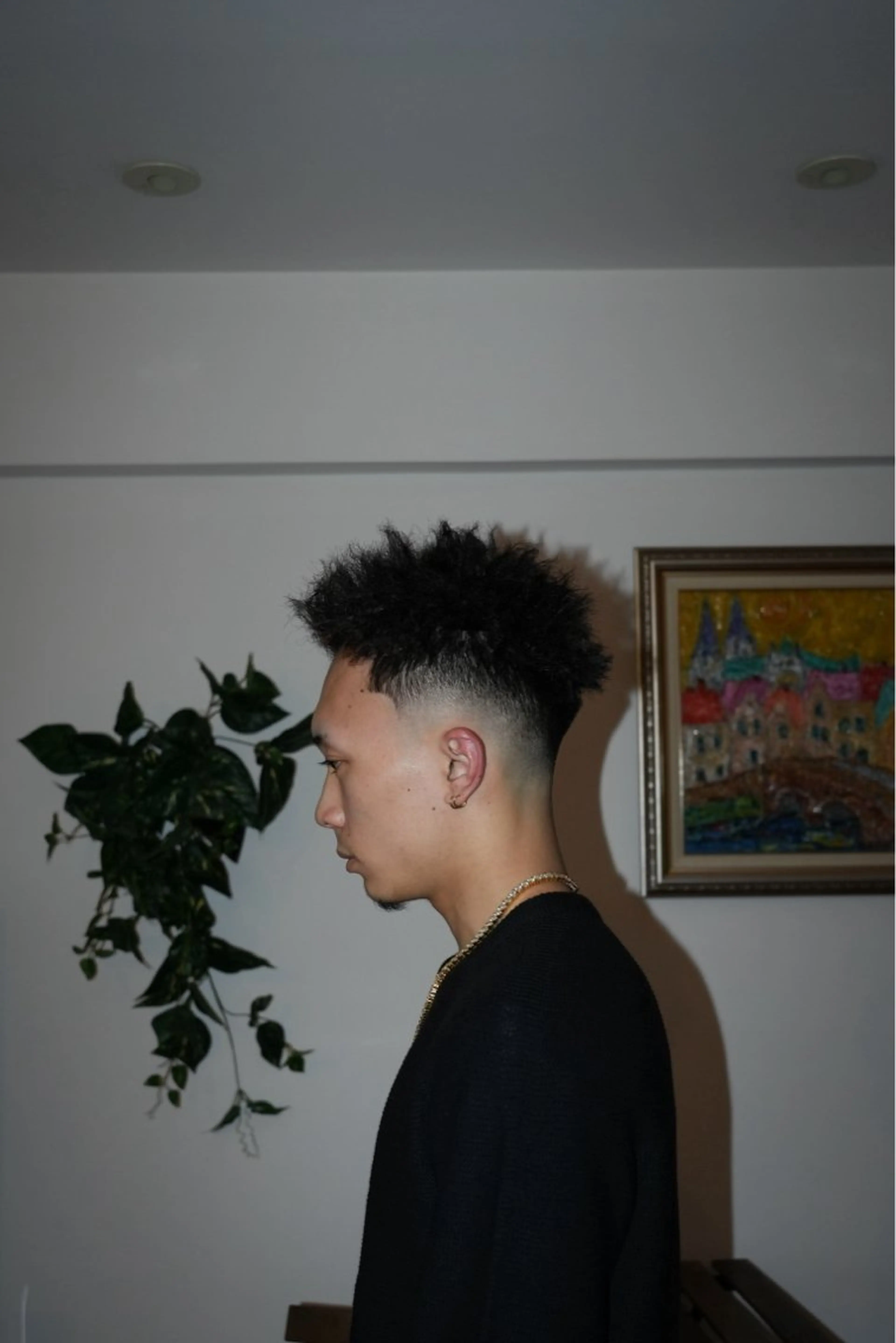 メンズ メンズパーマ Men's salon homies 横須賀中央店所属・小泉 慶英のヘアスタイル