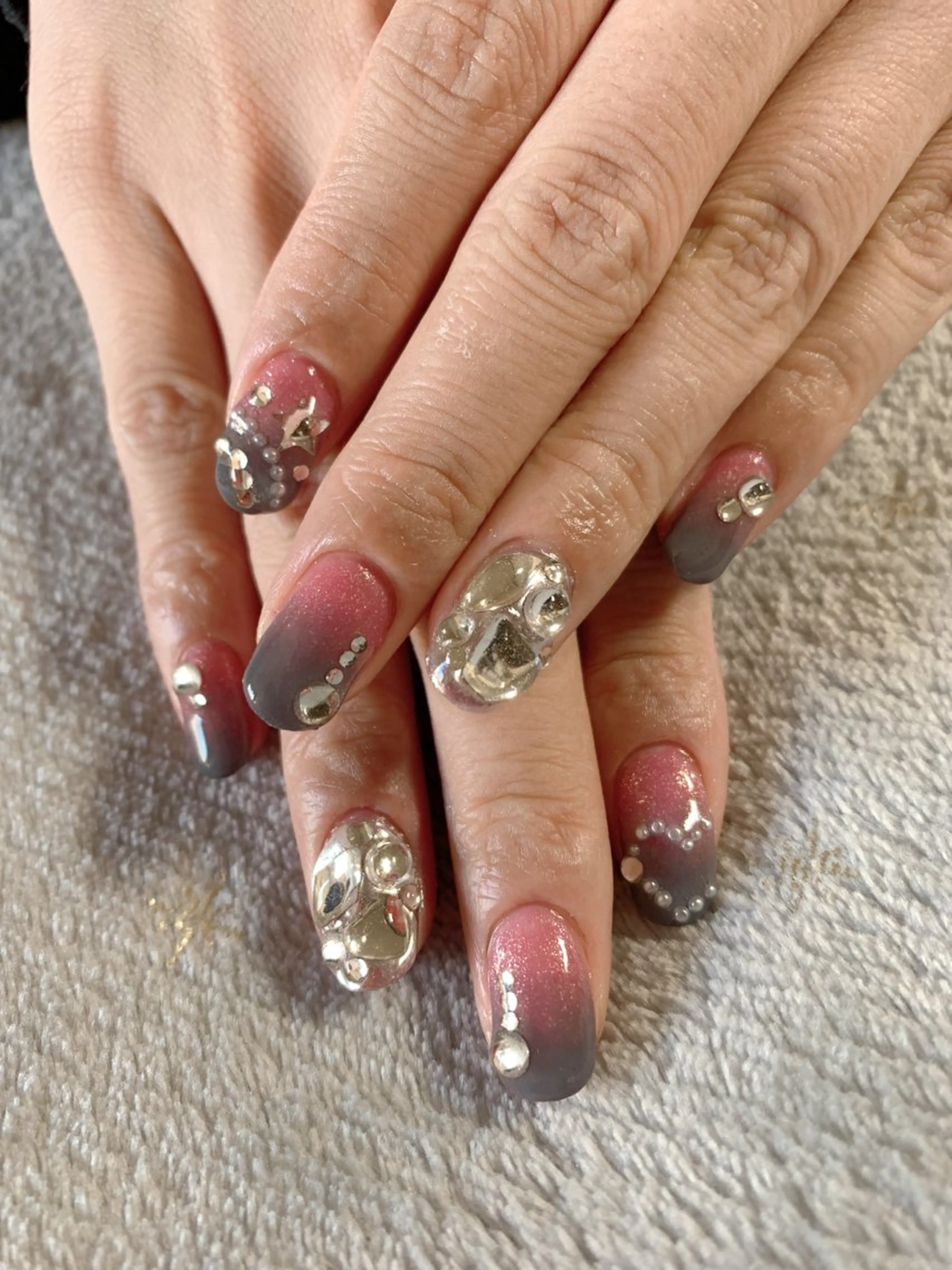 ネイル グラマラス ネイルのネイルデザイン