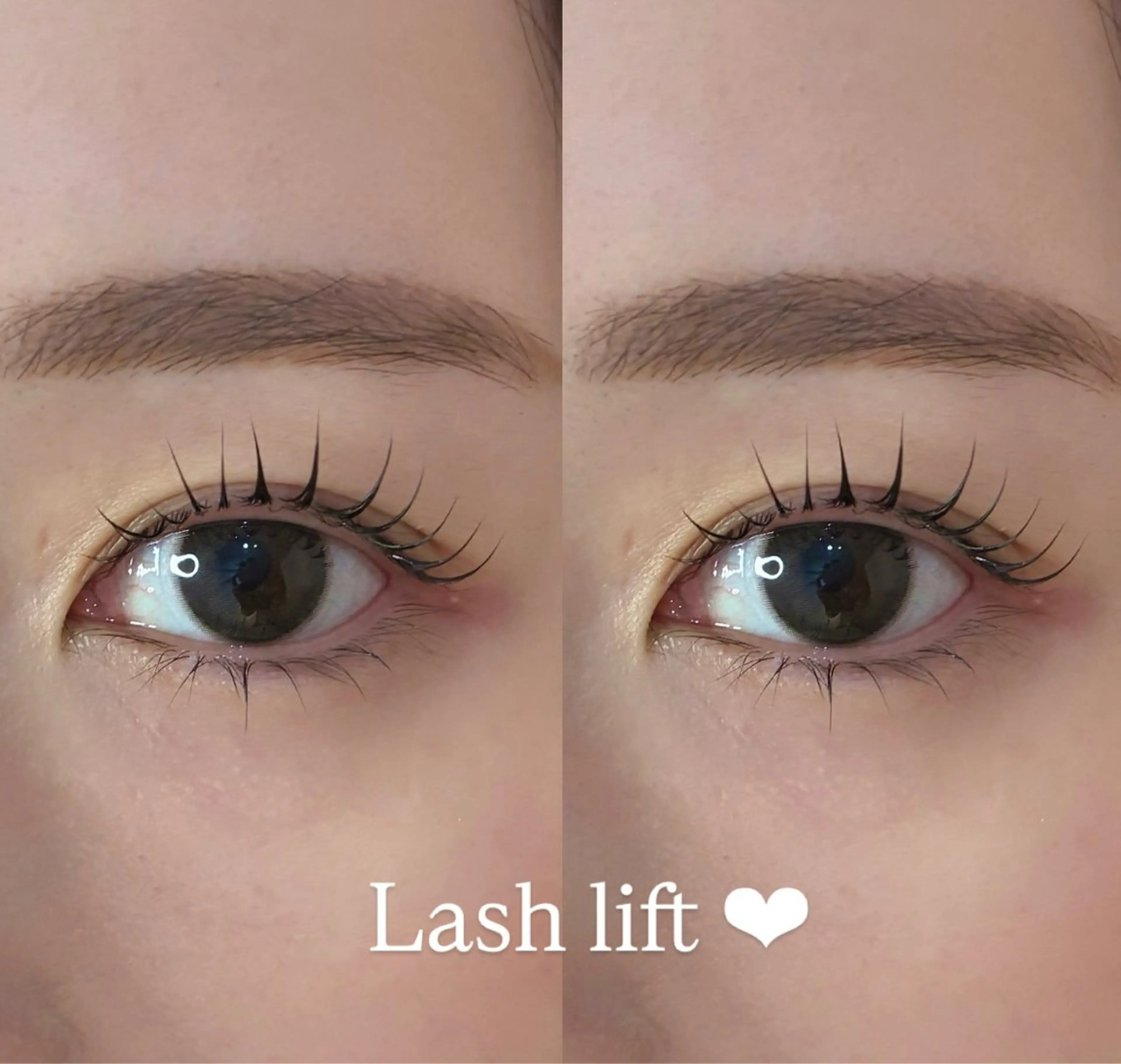 マツエク・マツパ マツエク モデルのマツエク・マツパデザイン