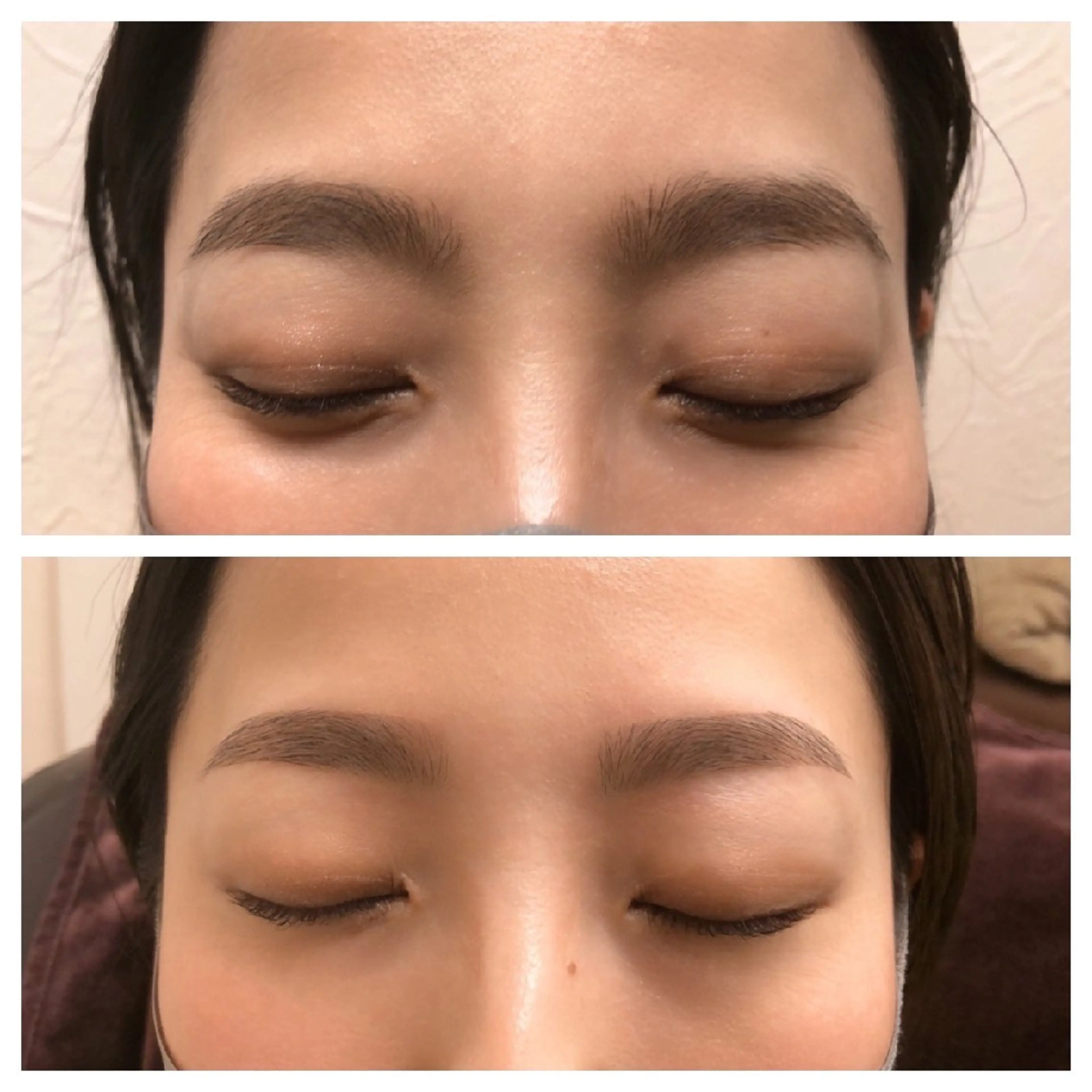 ⭕問い合わせも可能です🙆⚠️すぐ予約🍀アイブロウWaxのモデル募集❗の写真