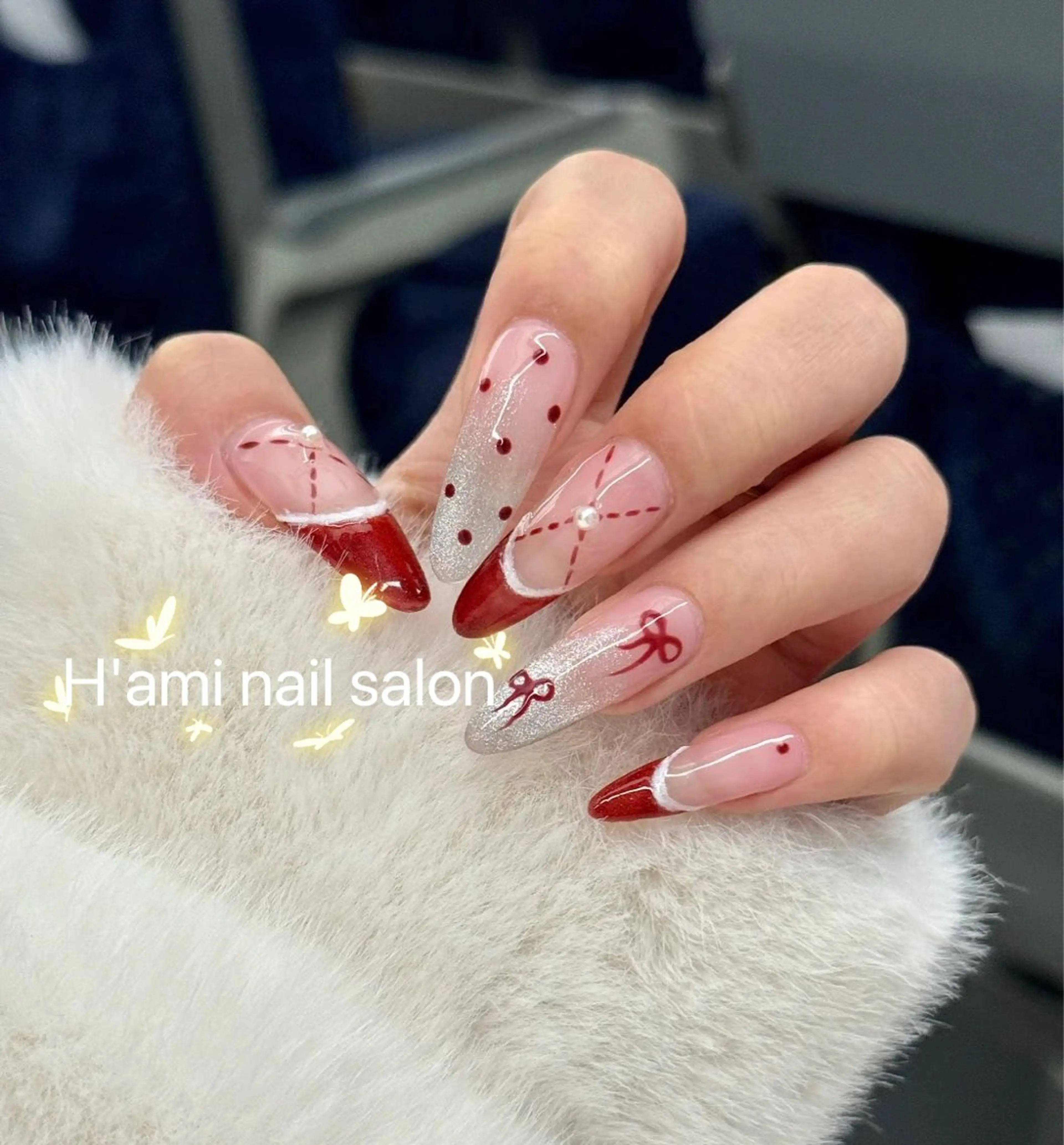 ネイル Sunshine nail salon所属・中原 ゆかのネイルデザイン